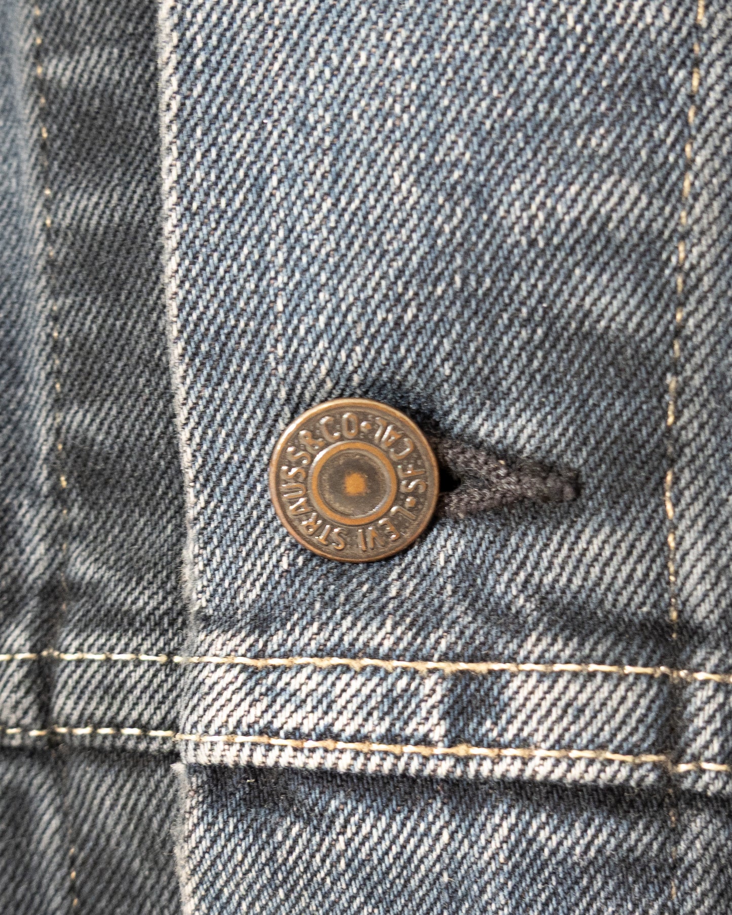 Euro 'Levi's' 70500 denim jacket