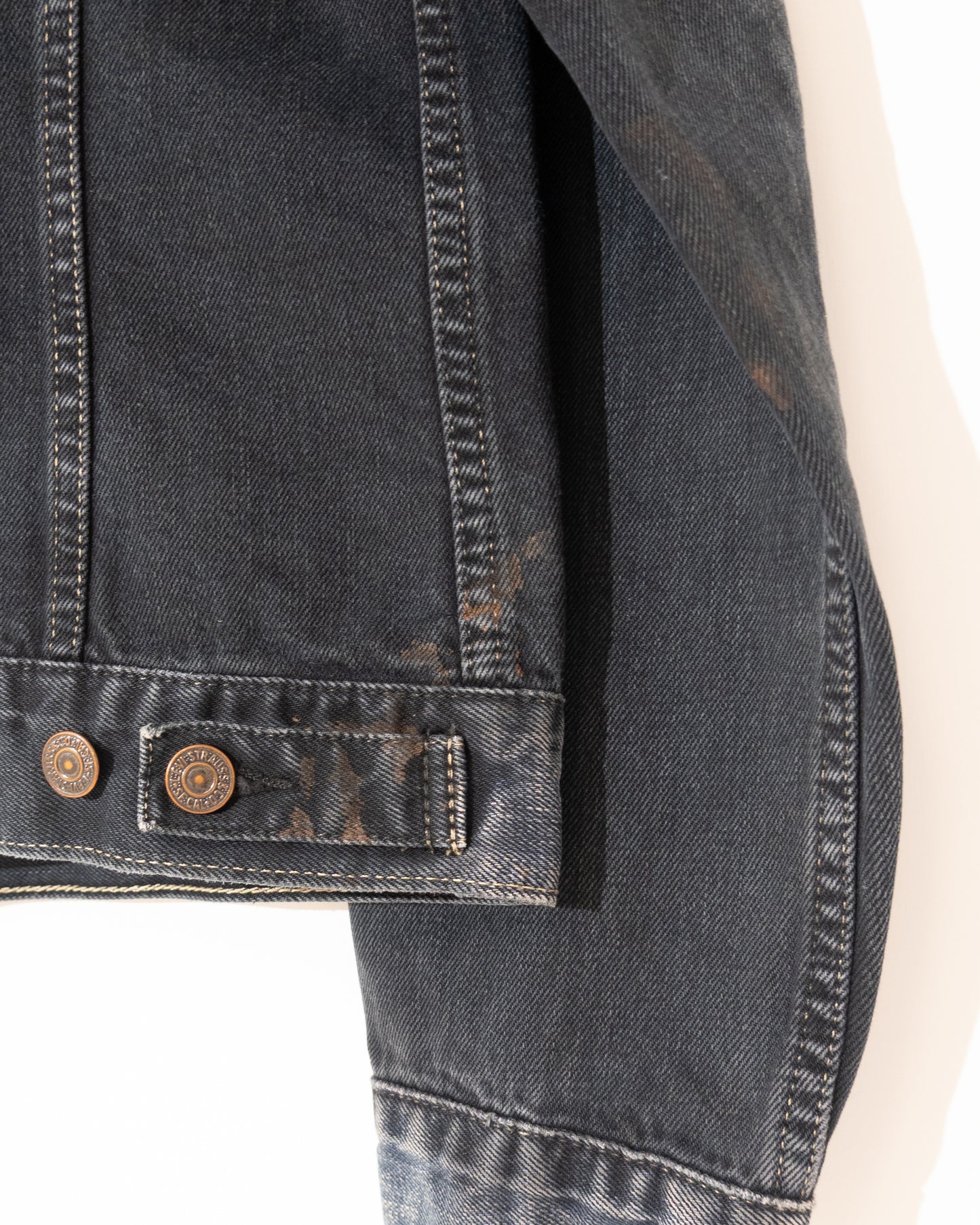 Euro 'Levi's' 70500 denim jacket