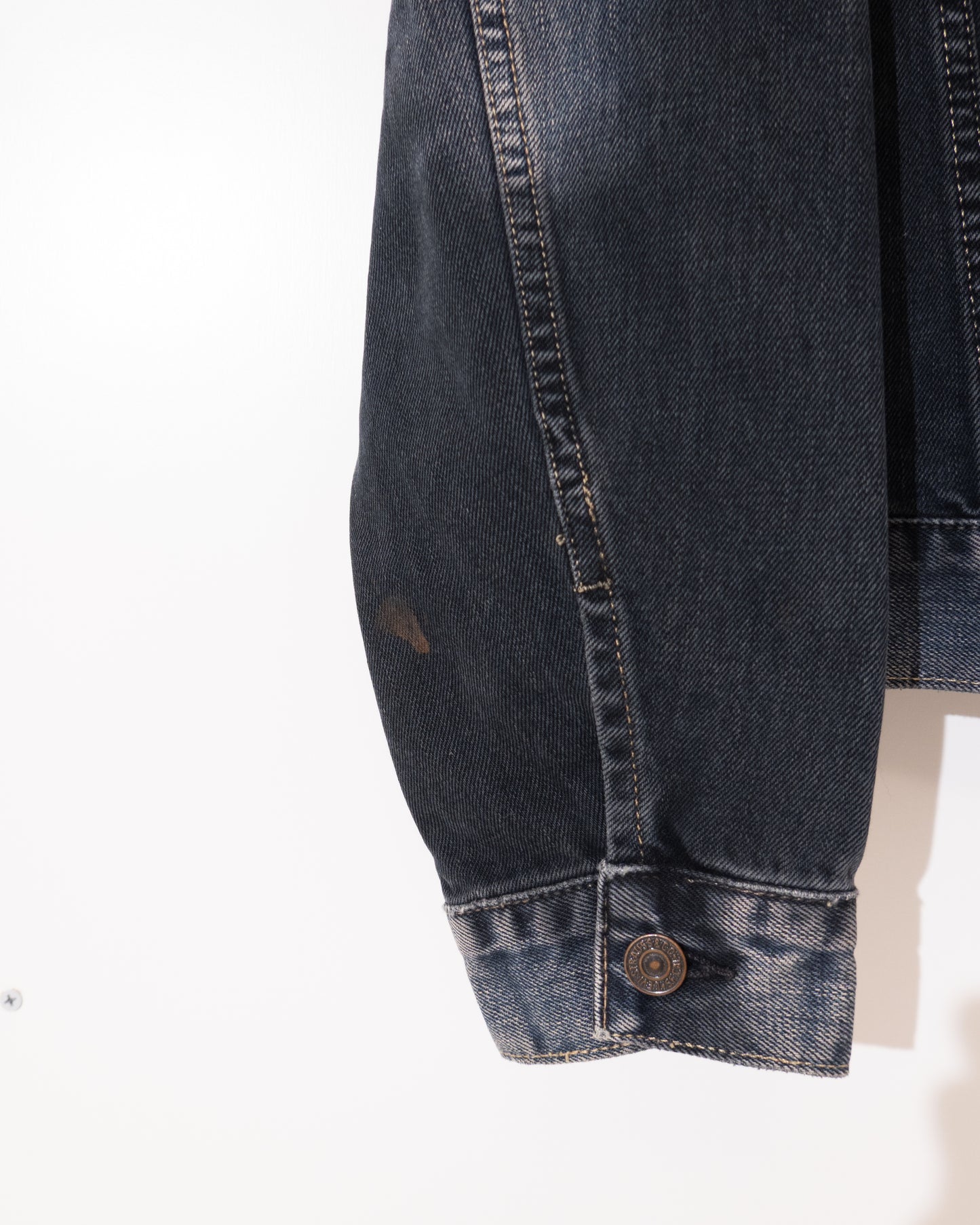 Euro 'Levi's' 70500 denim jacket