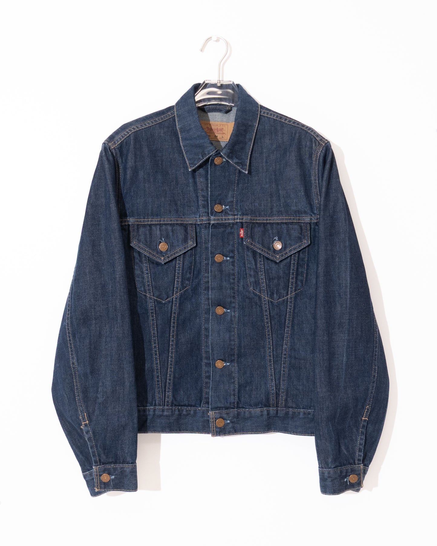 Euro 'Levi's' 70500 denim Jacket