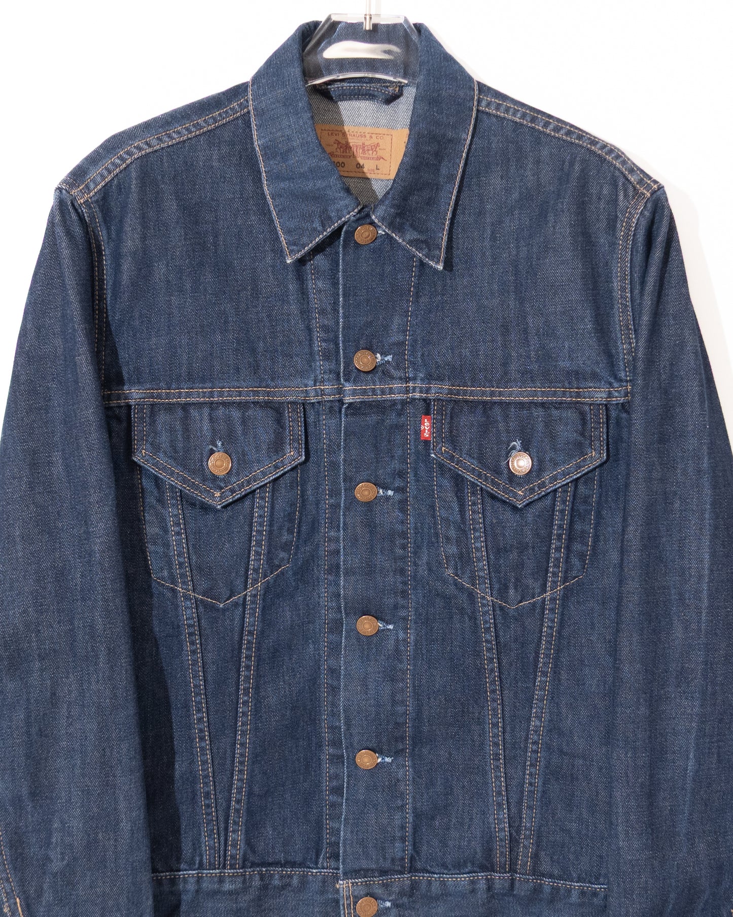 Euro 'Levi's' 70500 denim Jacket