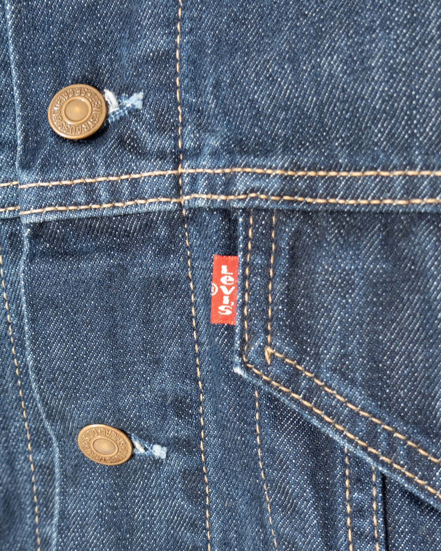 Euro 'Levi's' 70500 denim Jacket