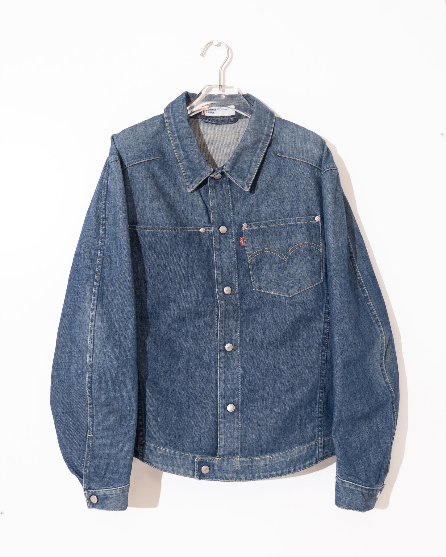 Euro 'Levi's' Engineered Jeans 70100 denim jacket