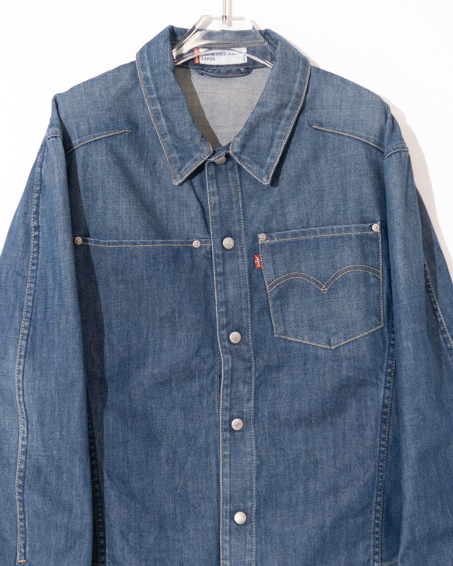 Euro 'Levi's' Engineered Jeans 70100 denim jacket