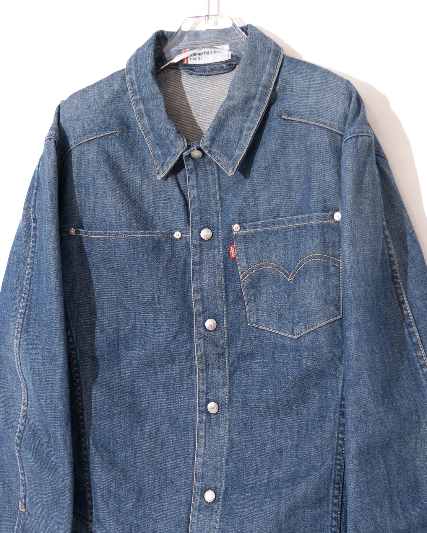 Euro 'Levi's' Engineered Jeans 70100 denim jacket