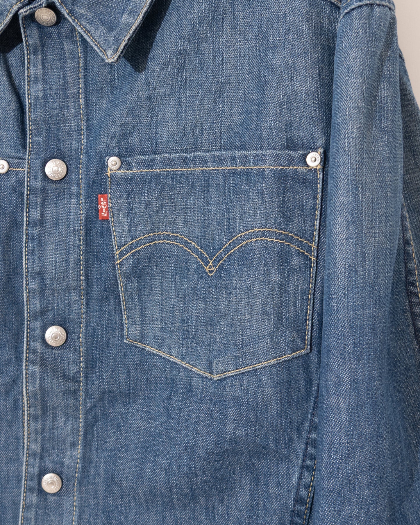 Euro 'Levi's' Engineered Jeans 70100 denim jacket
