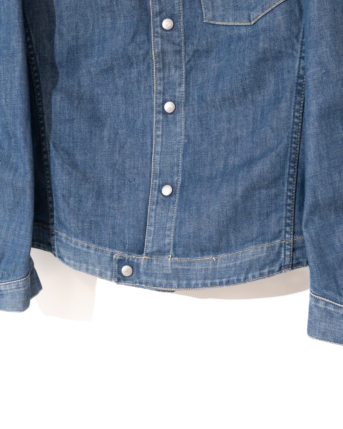 Euro 'Levi's' Engineered Jeans 70100 denim jacket