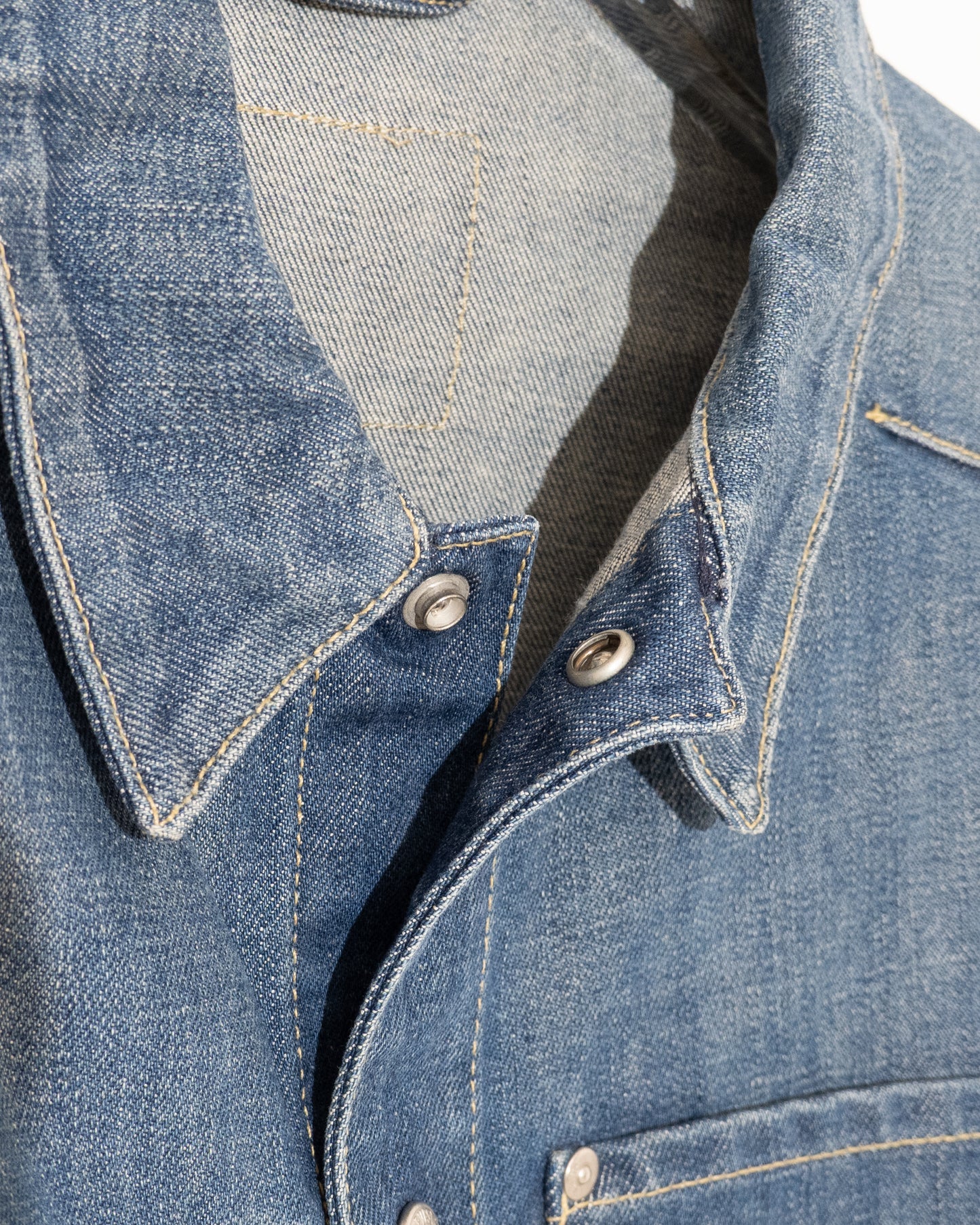 Euro 'Levi's' Engineered Jeans 70100 denim jacket