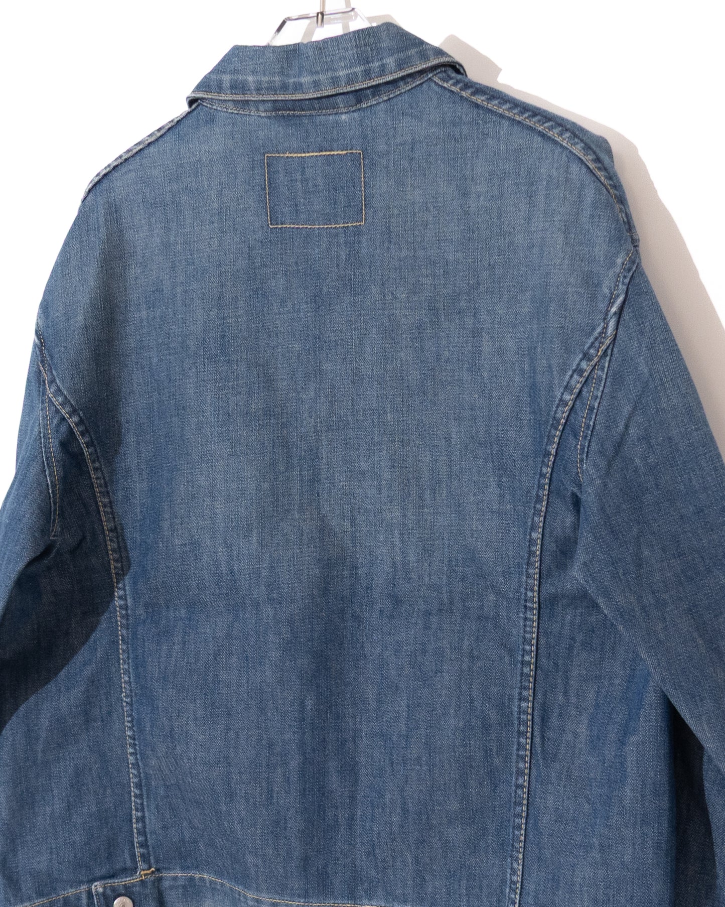 Euro 'Levi's' Engineered Jeans 70100 denim jacket