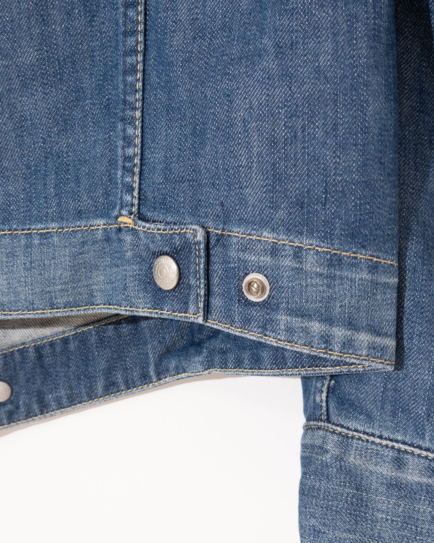 Euro 'Levi's' Engineered Jeans 70100 denim jacket