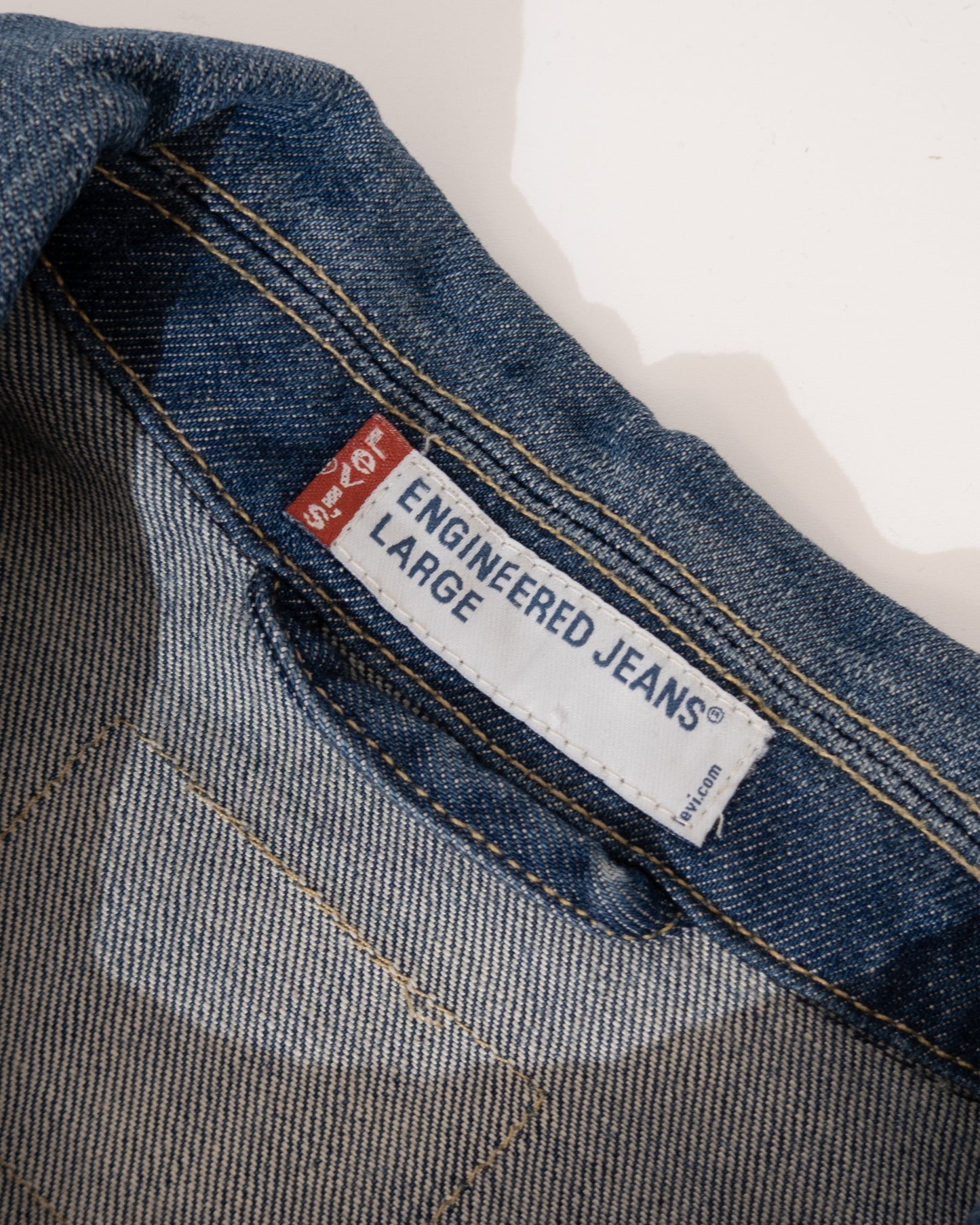 Euro 'Levi's' Engineered Jeans 70100 denim jacket