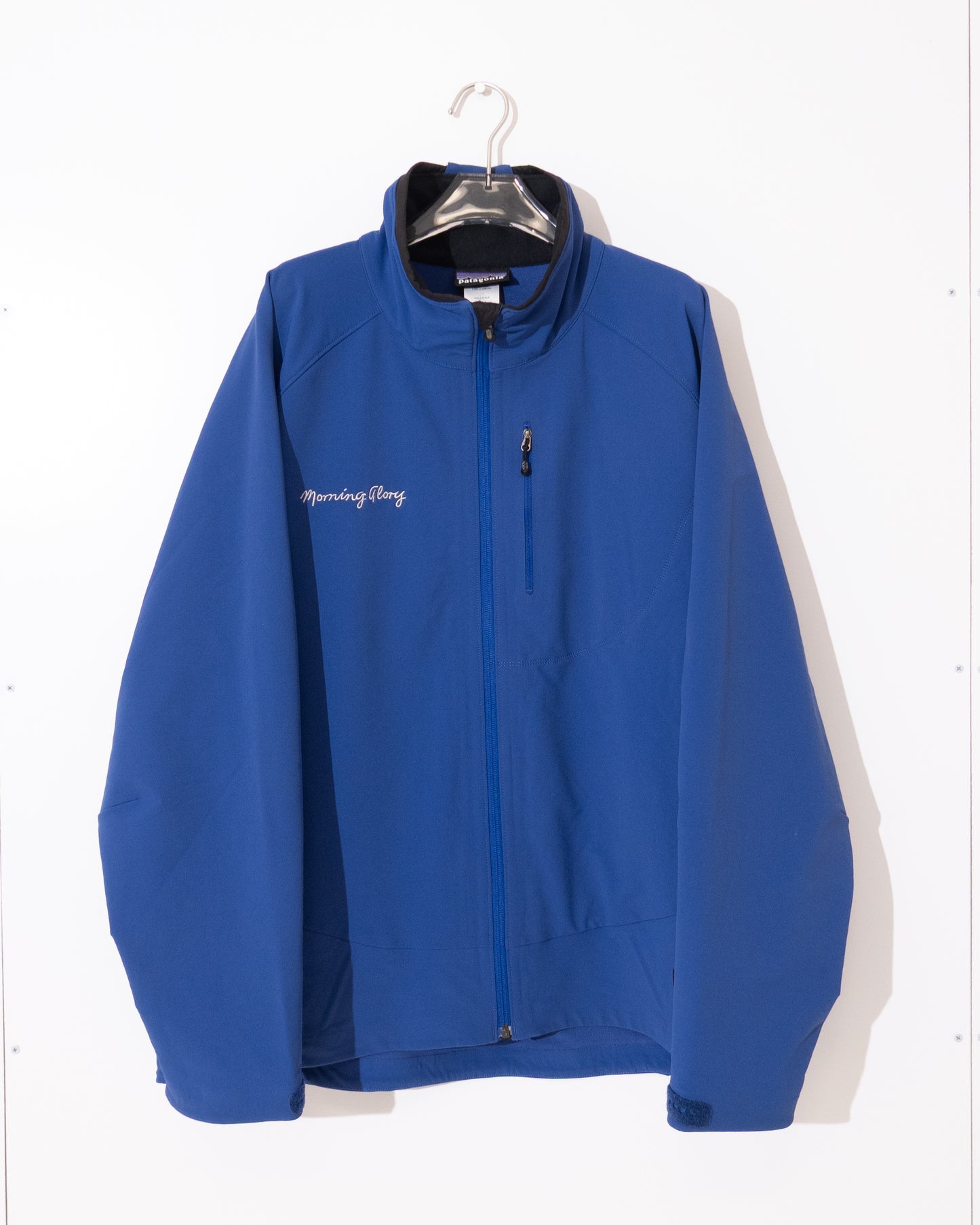 'patagonia' soft shell embroidery jacket
