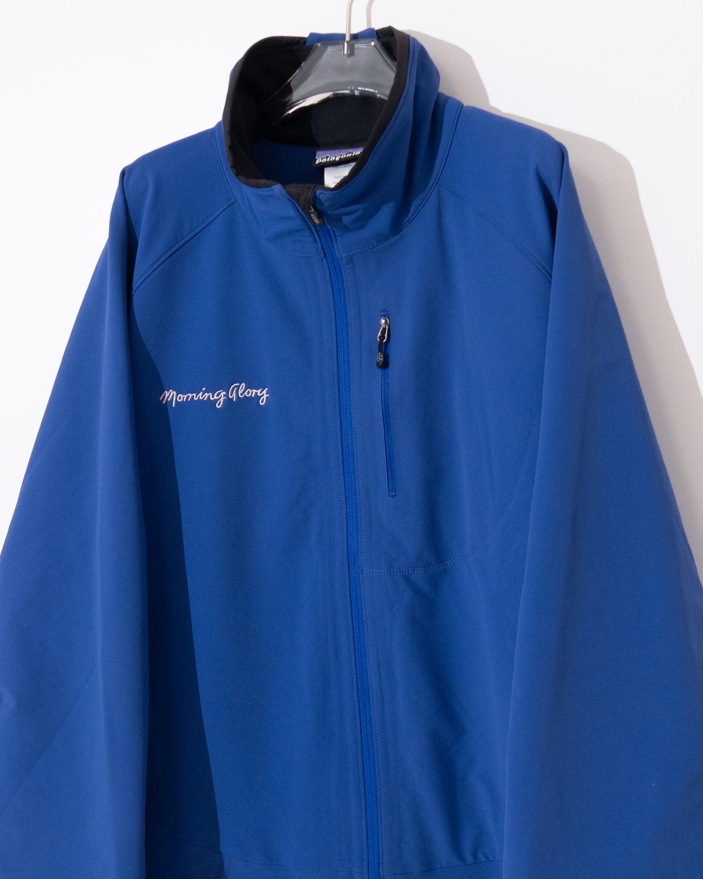 'patagonia' soft shell embroidery jacket