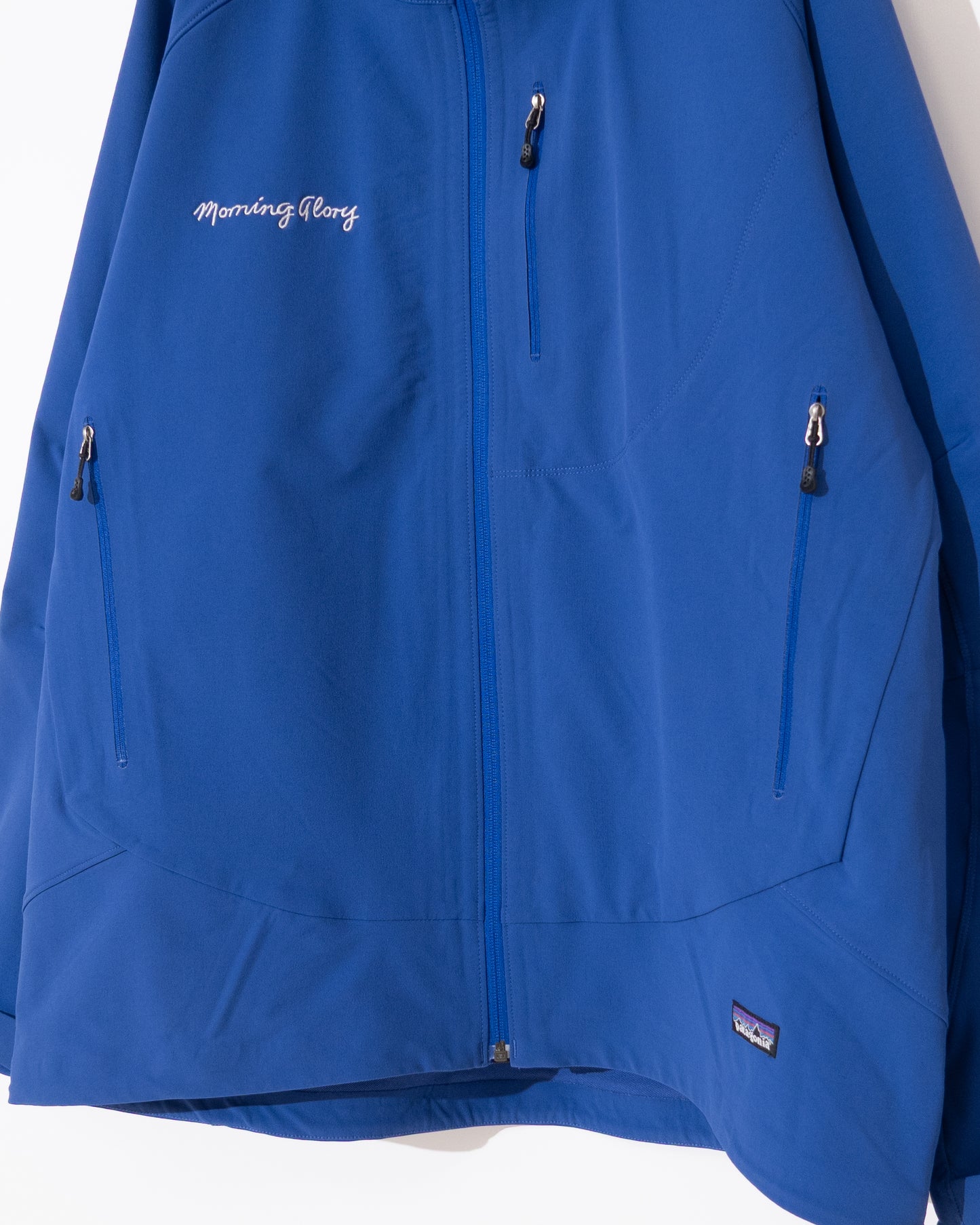 'patagonia' soft shell embroidery jacket