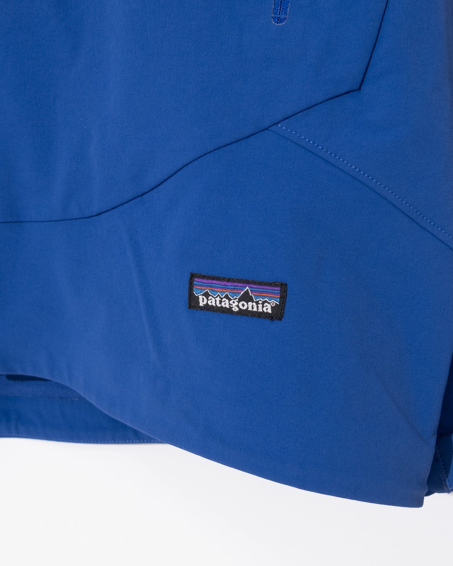 'patagonia' soft shell embroidery jacket