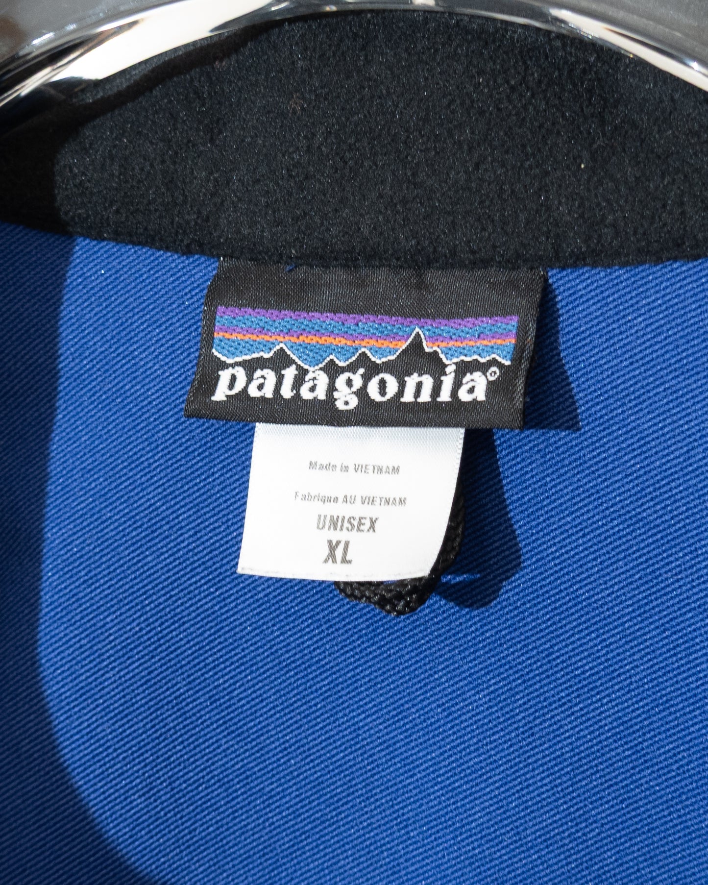 'patagonia' soft shell embroidery jacket