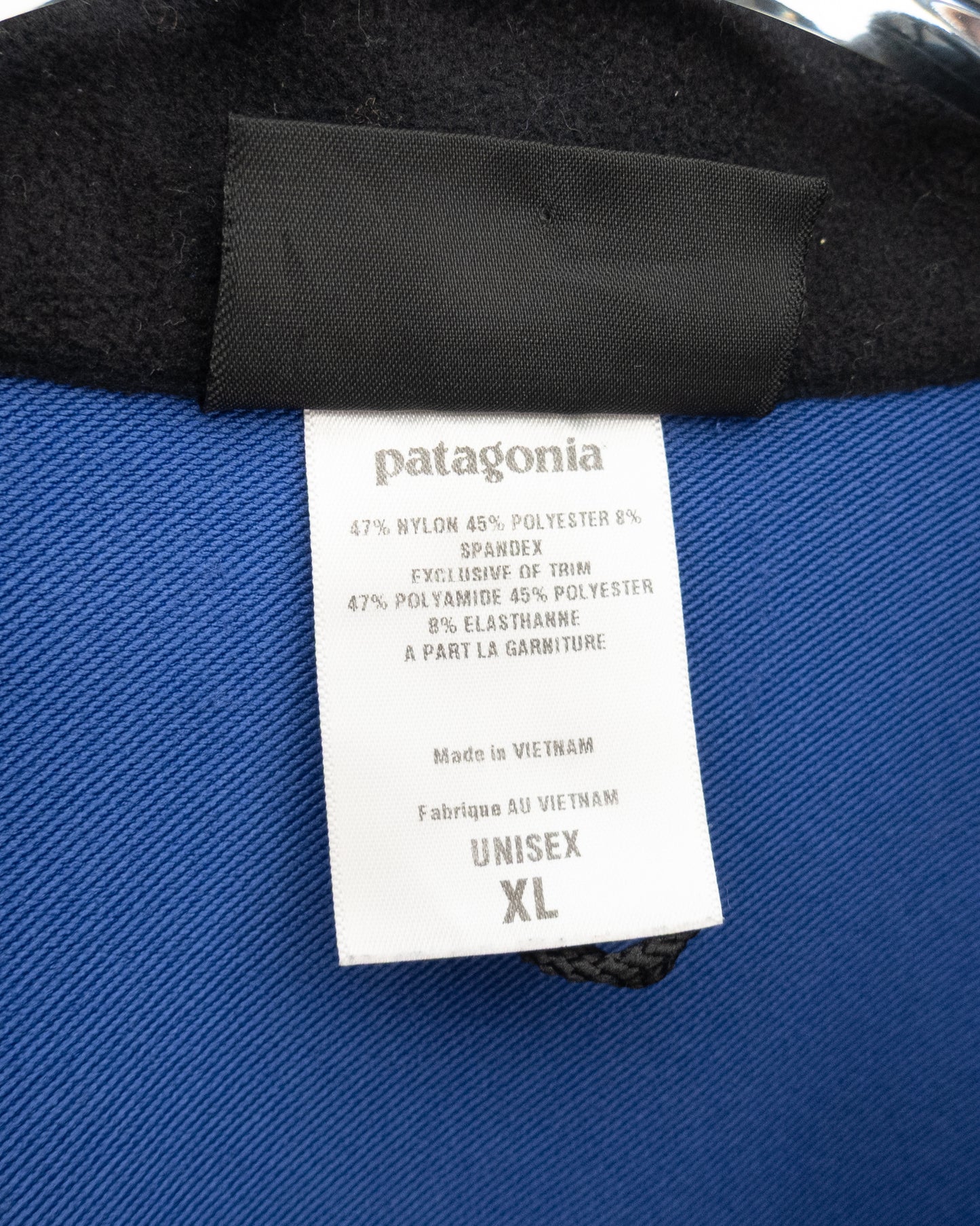 'patagonia' soft shell embroidery jacket