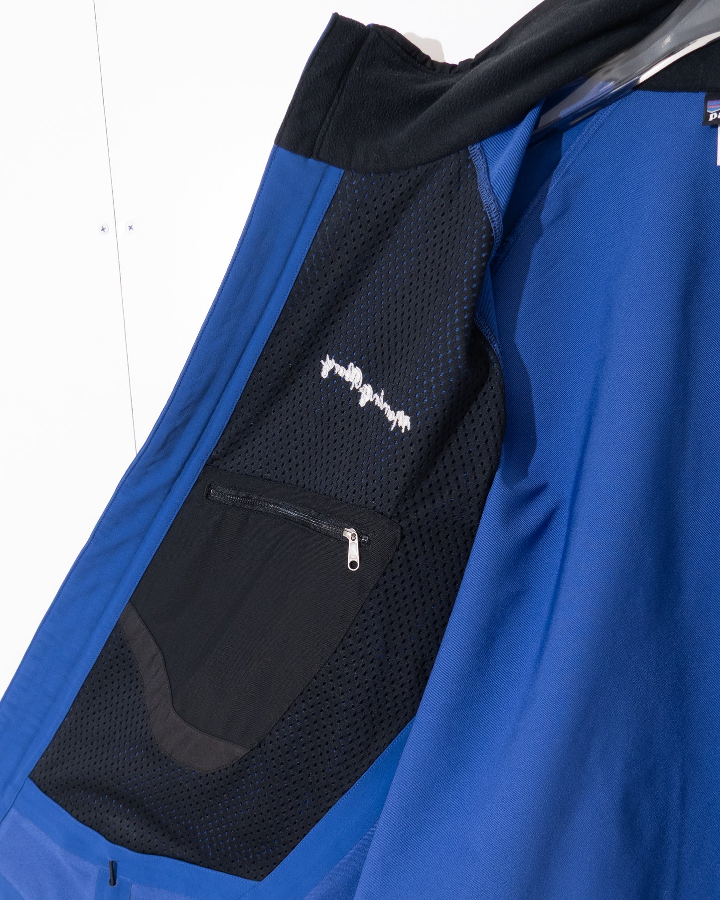 'patagonia' soft shell embroidery jacket