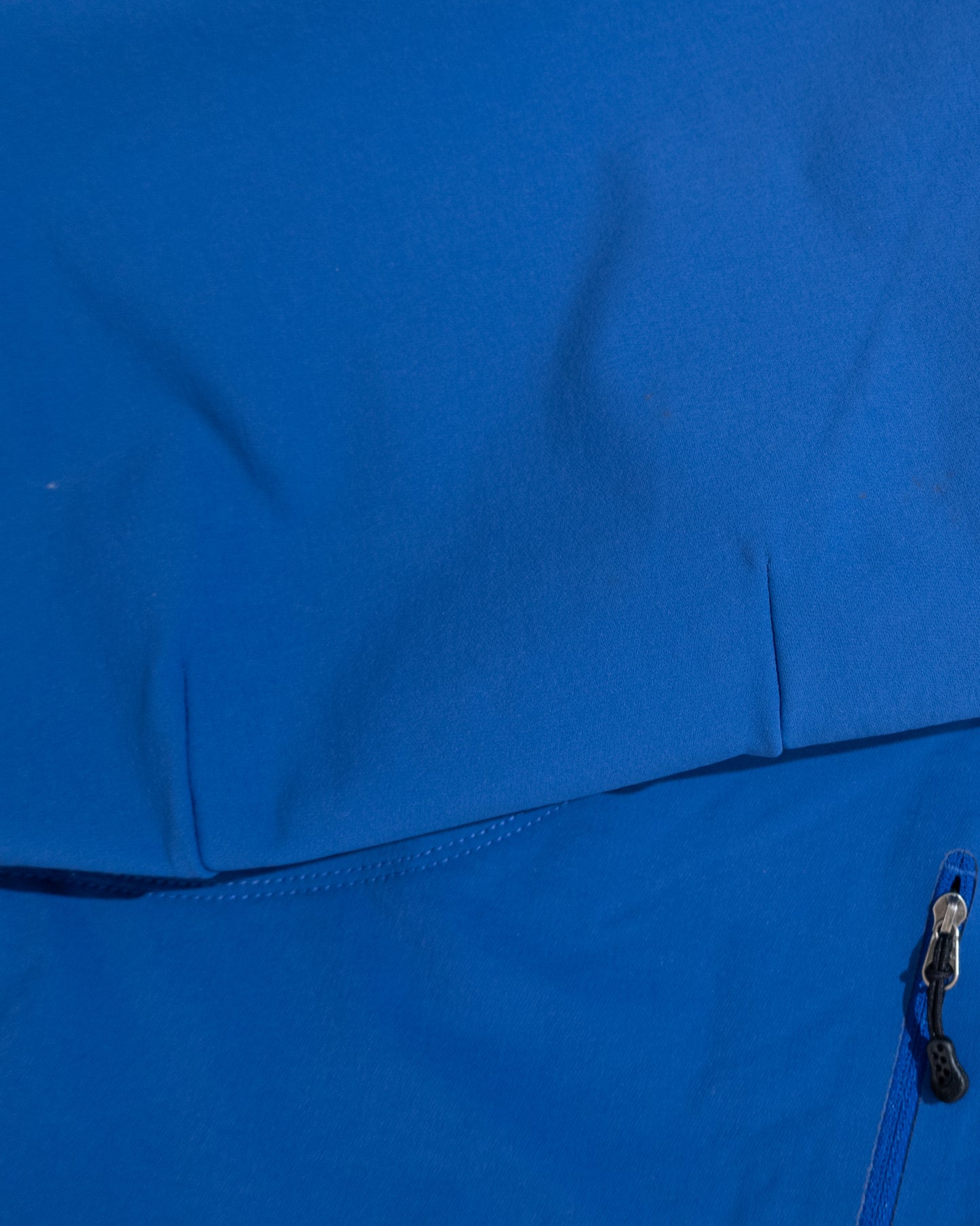 'patagonia' soft shell embroidery jacket