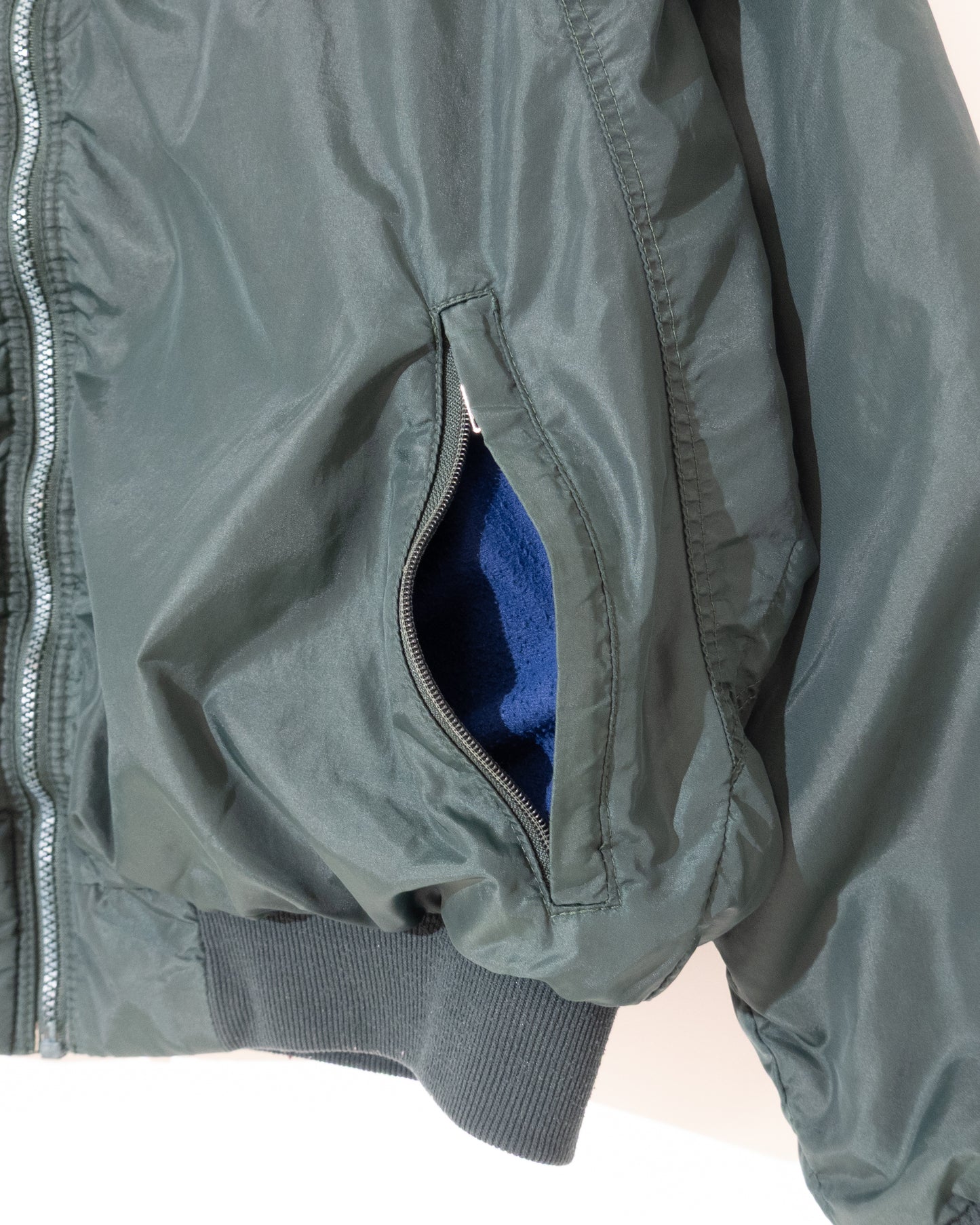 'patagonia' shelled synchilla jacket