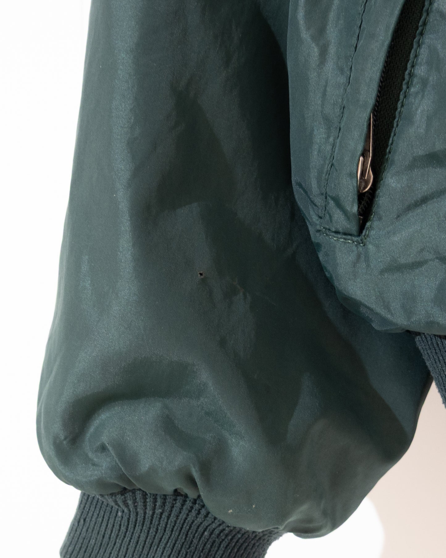 'patagonia' shelled synchilla jacket