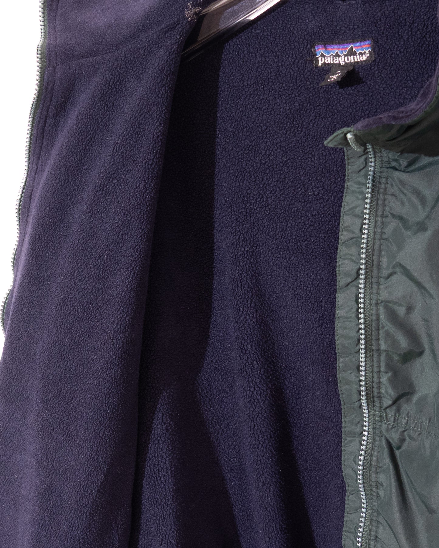 'patagonia' shelled synchilla jacket