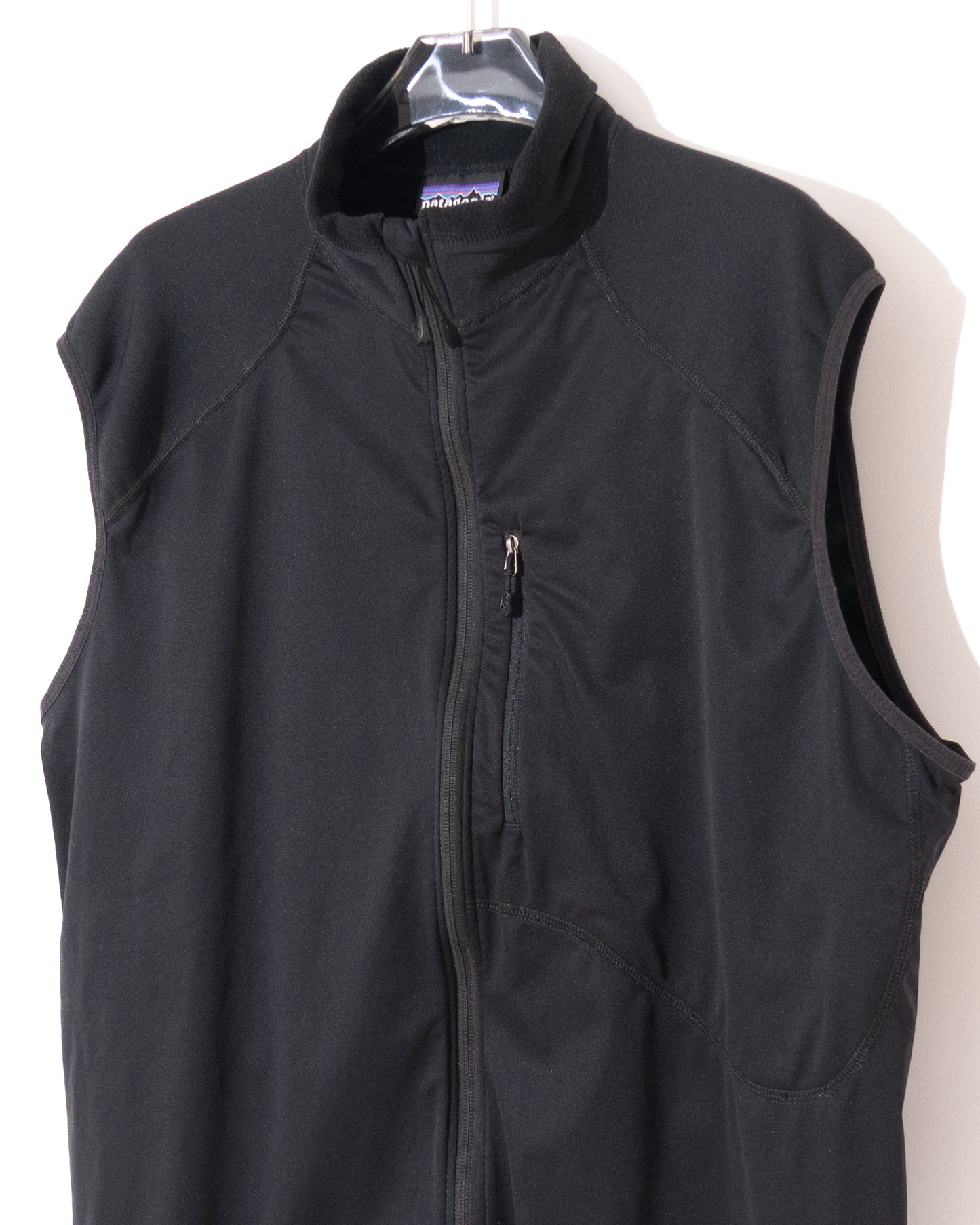 'patagonia' soft shell vest