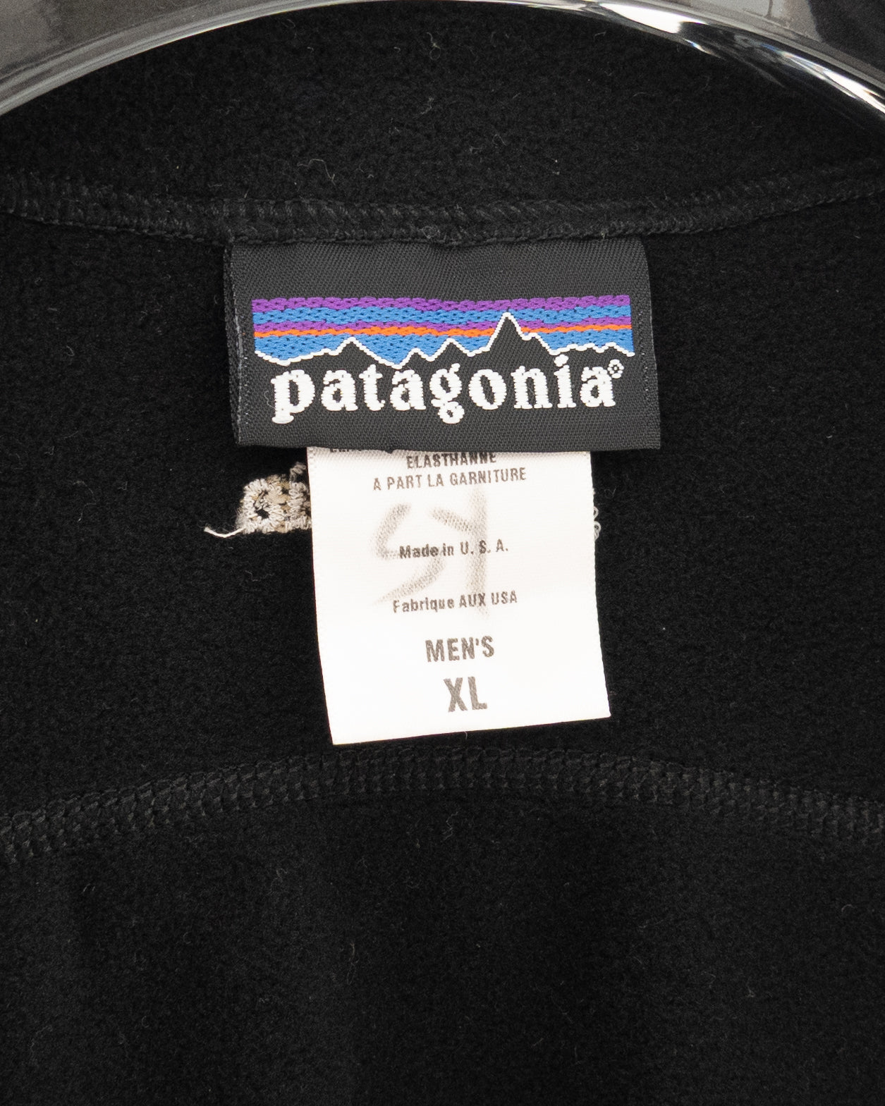 'patagonia' soft shell vest