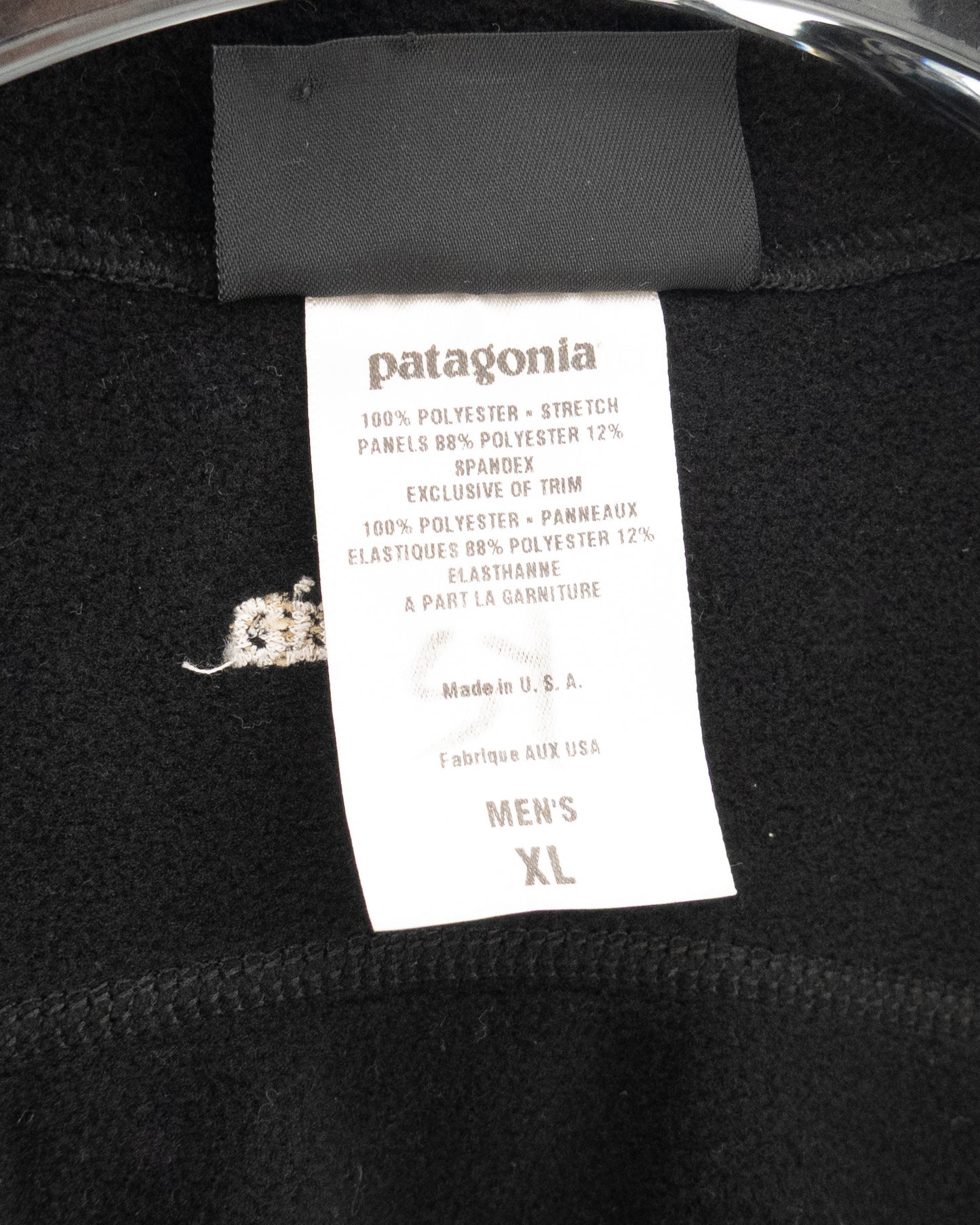 'patagonia' soft shell vest