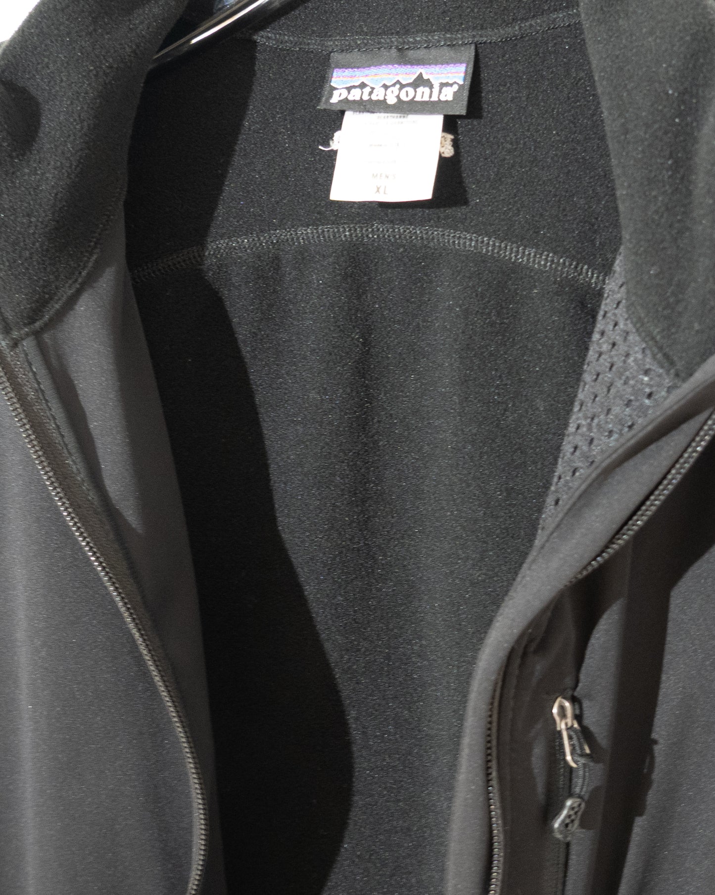 'patagonia' soft shell vest