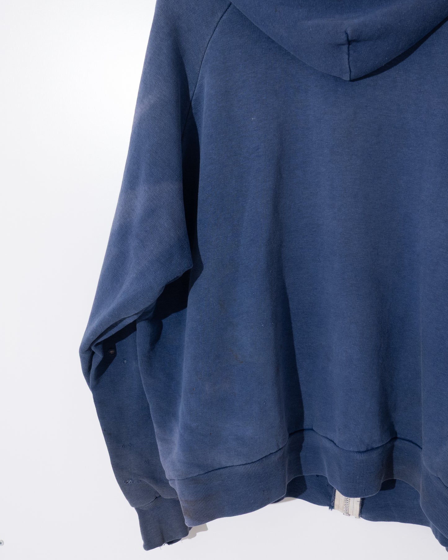 Old thermal liner zip hoodie