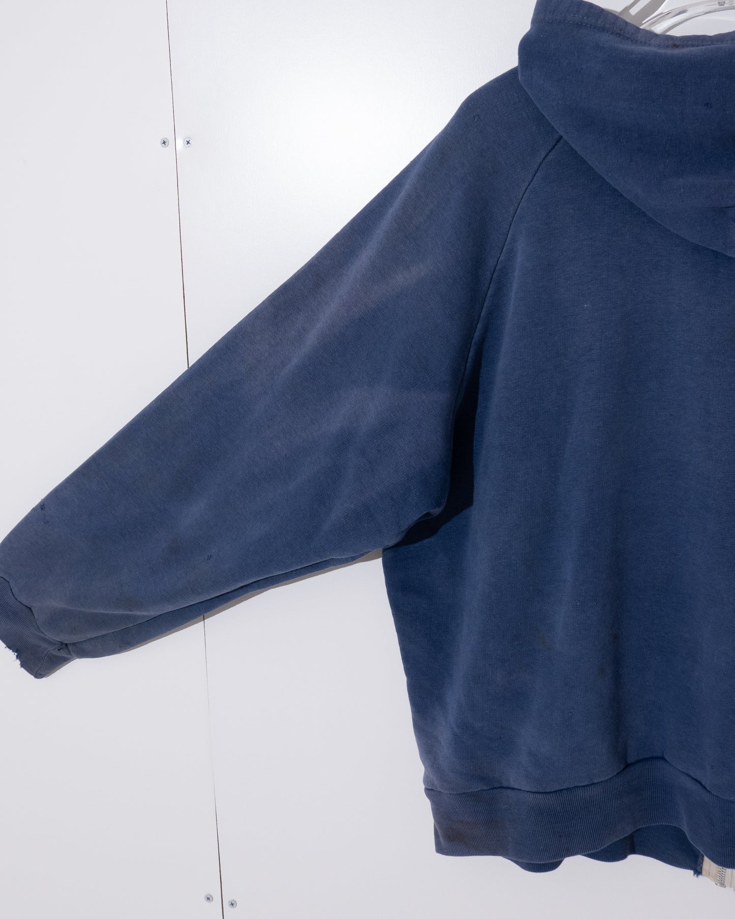 Old thermal liner zip hoodie