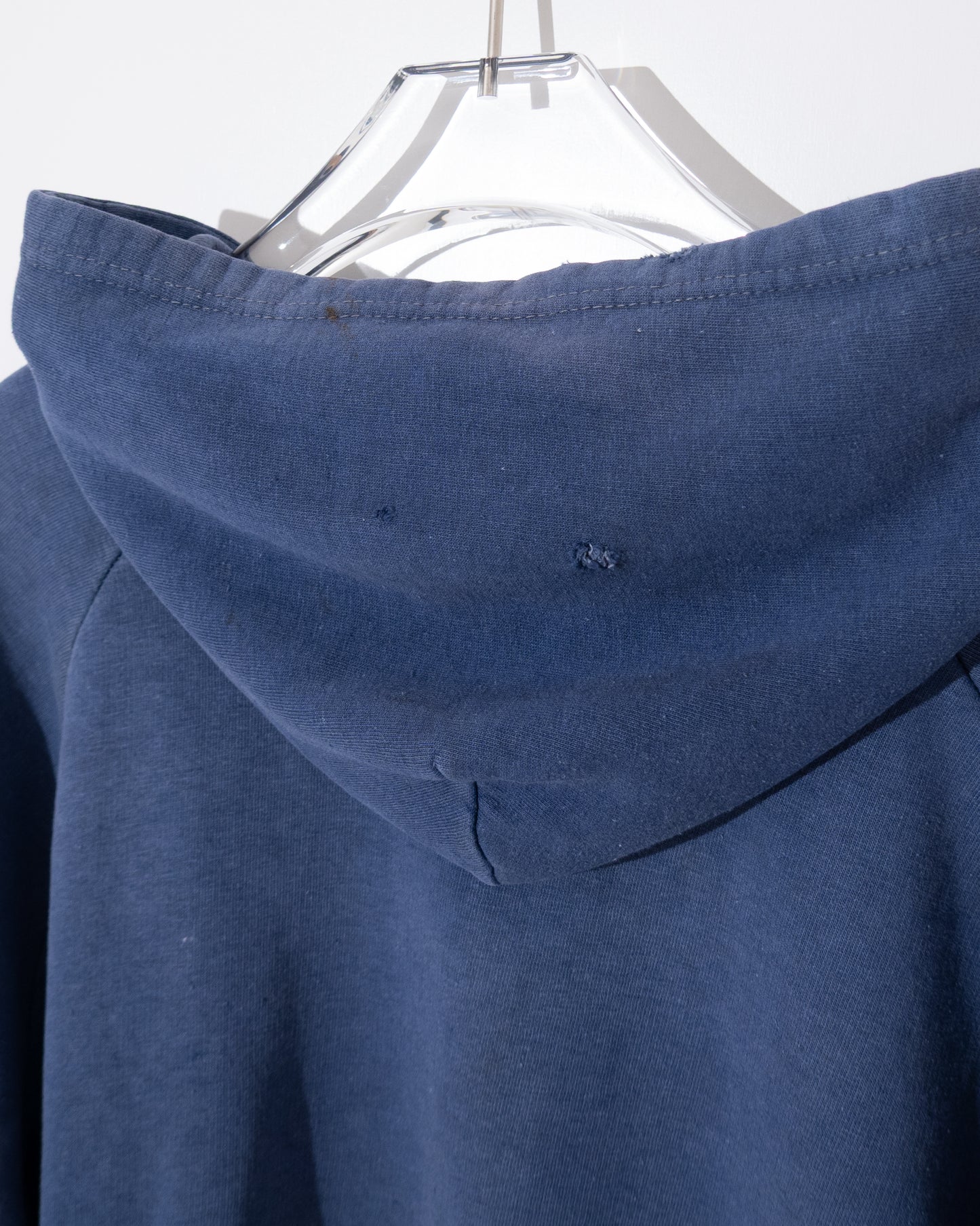 Old thermal liner zip hoodie