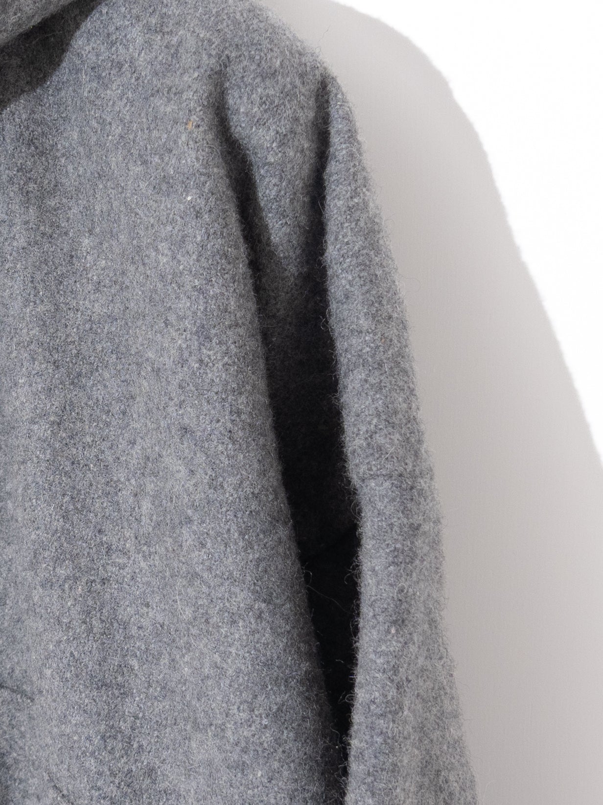 handmade wool hoodie