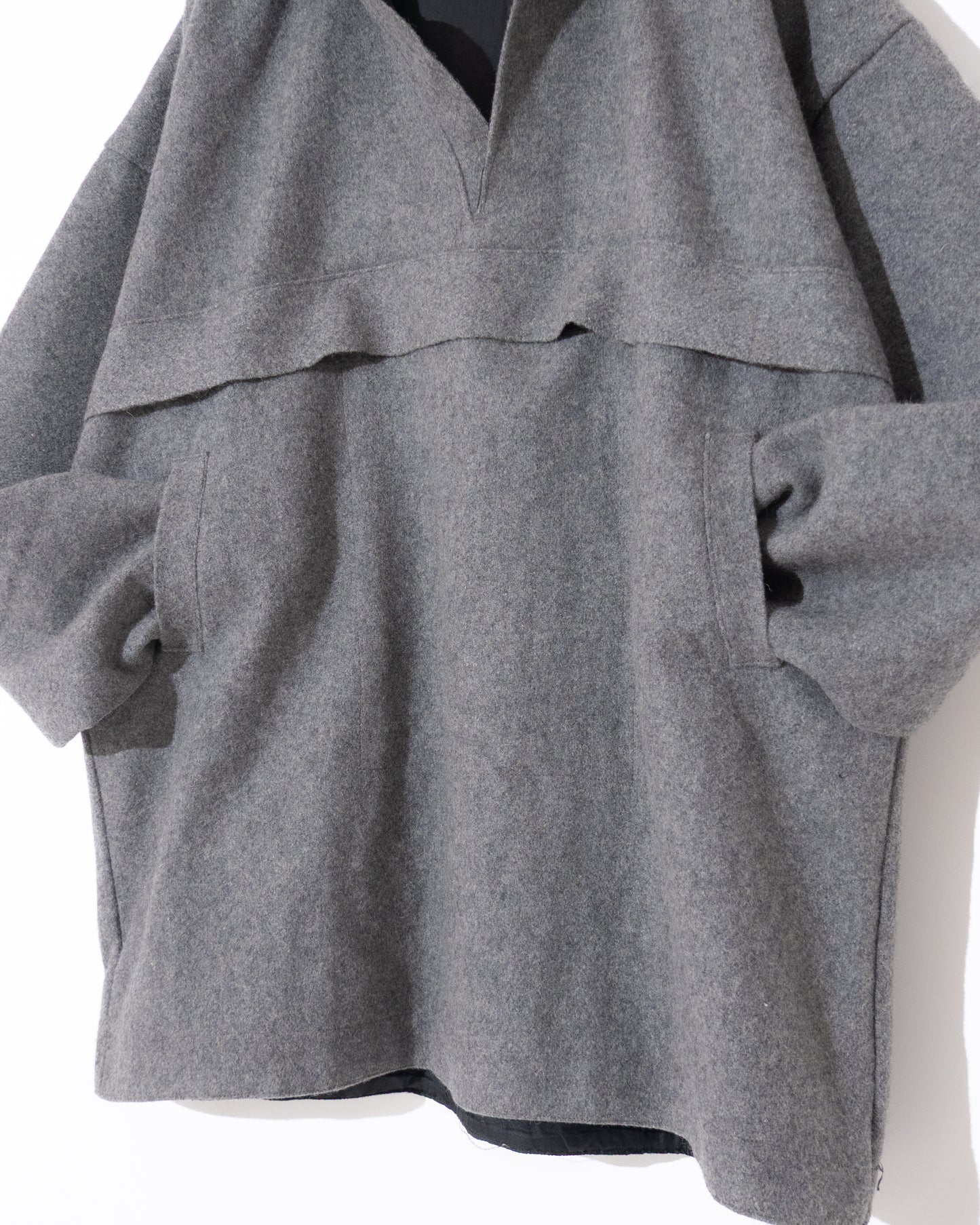 handmade wool hoodie