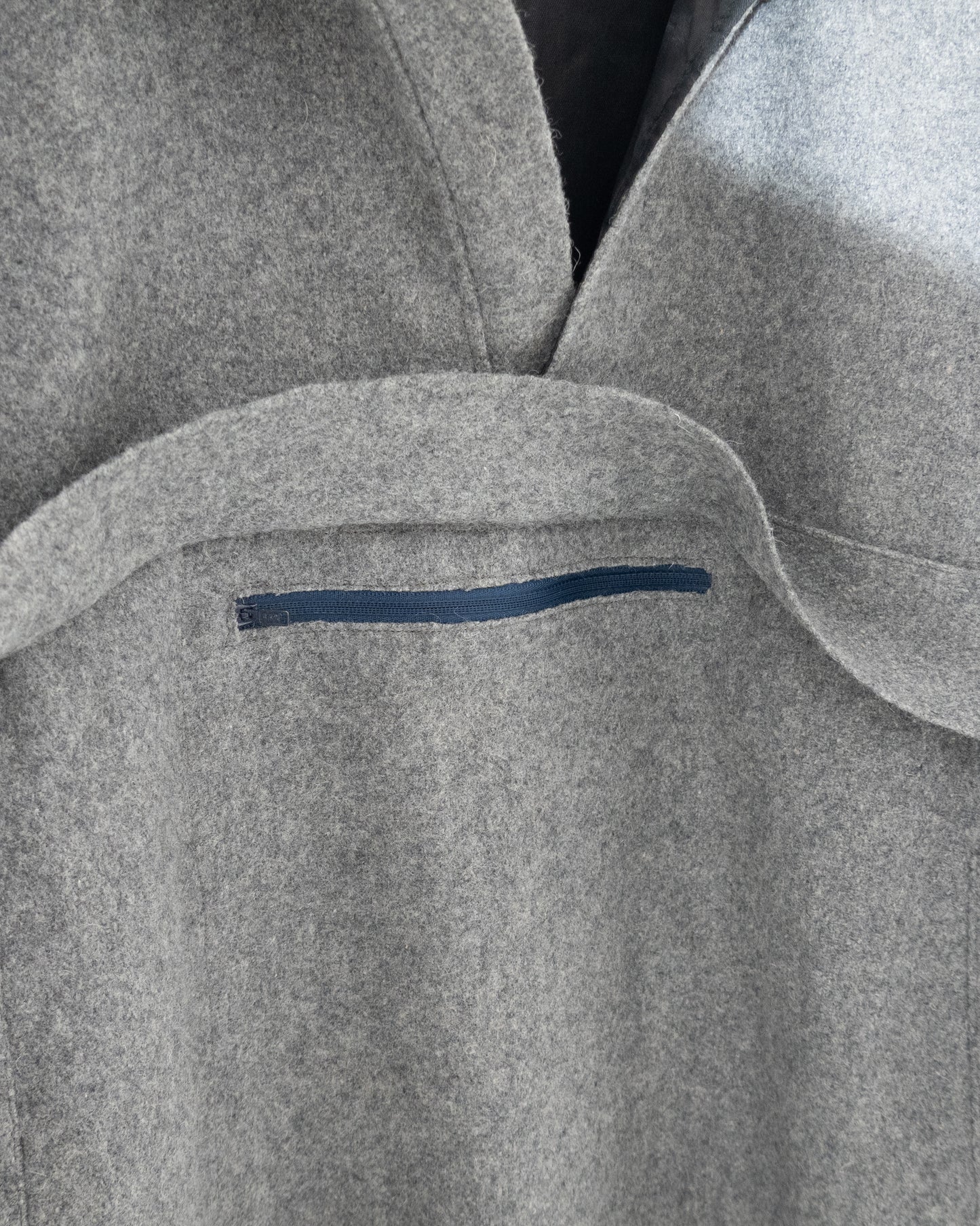 handmade wool hoodie