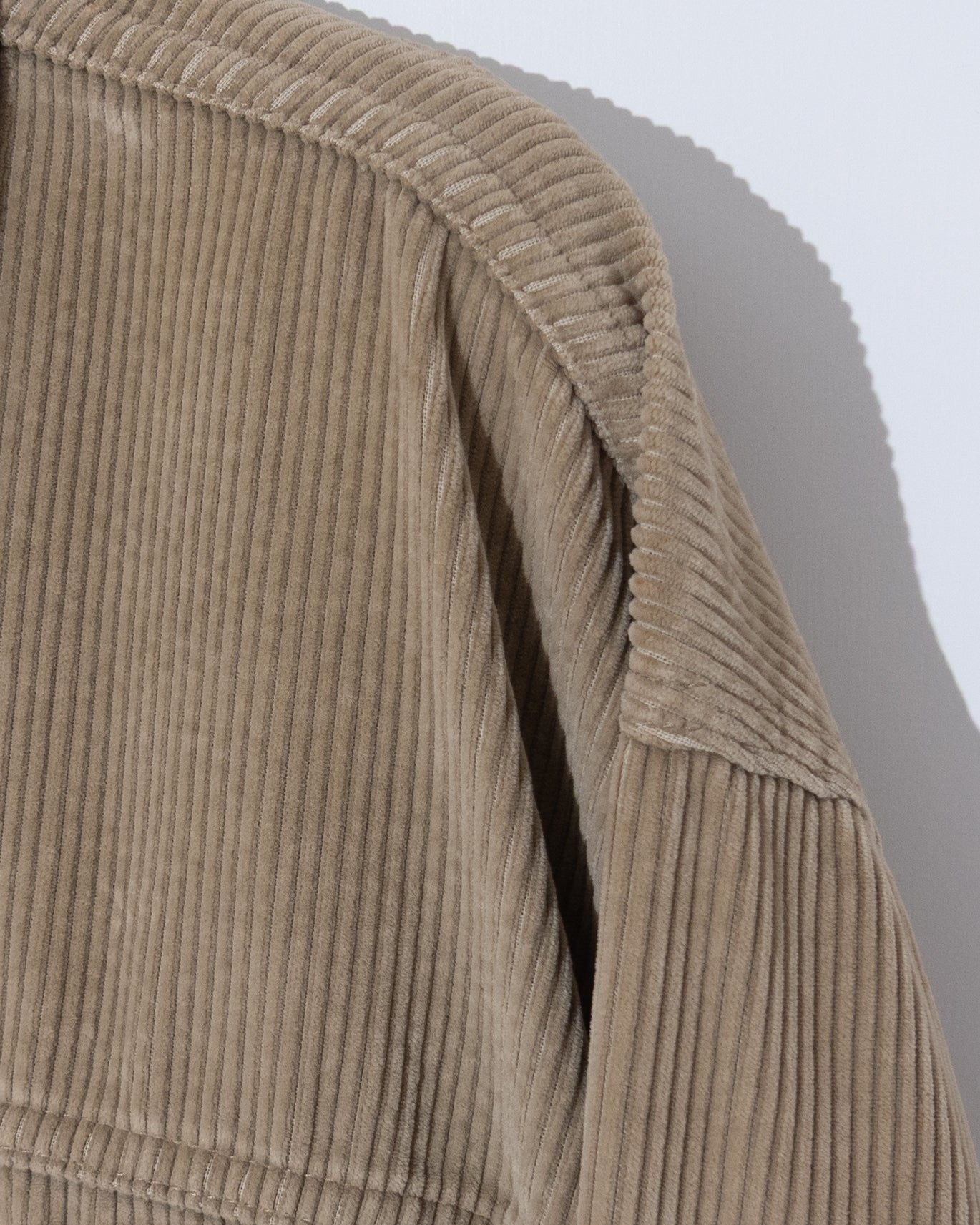 'Dr. Martens' corduroy trucker jacket