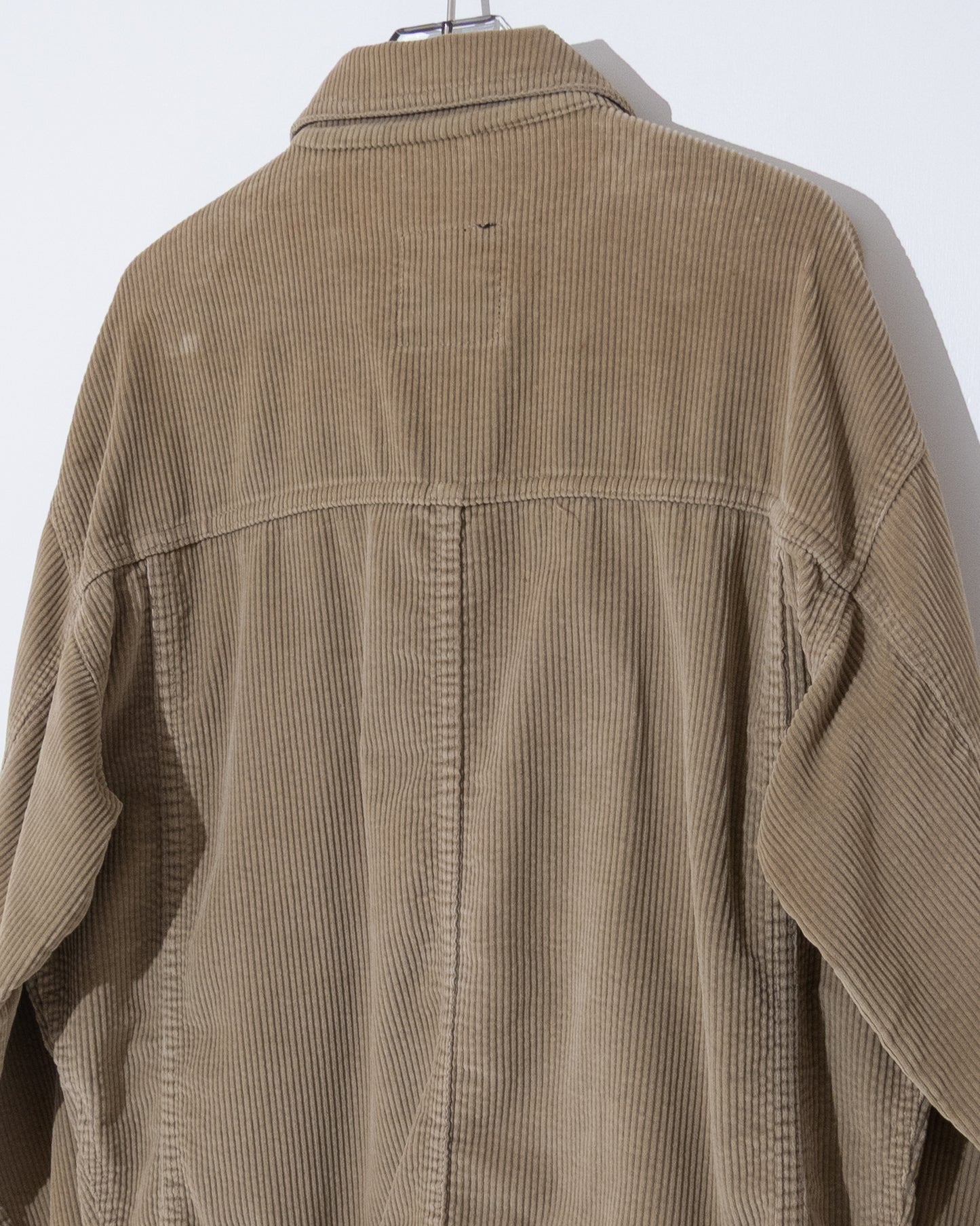 'Dr. Martens' corduroy trucker jacket