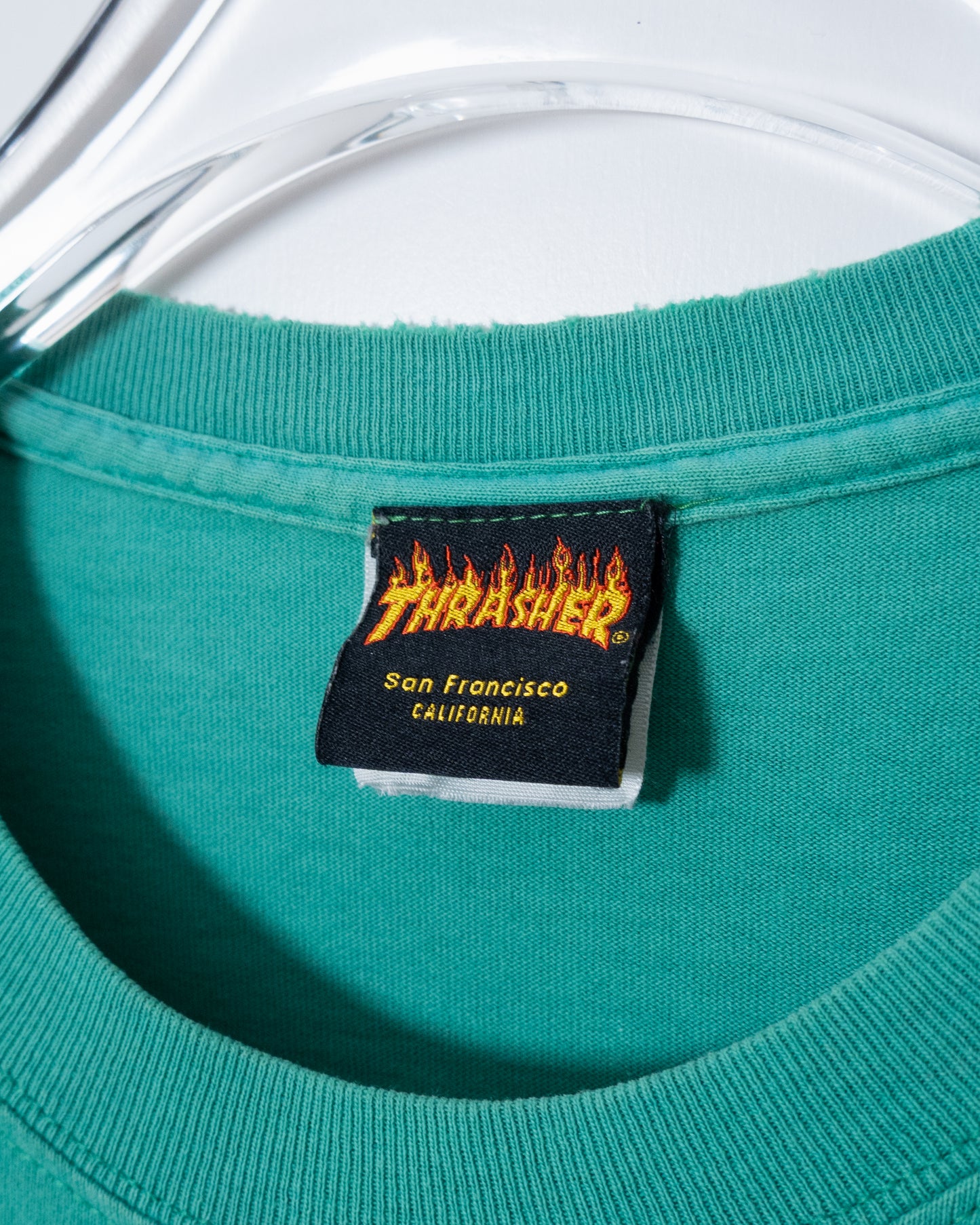"THRASHER" printed T-shirt