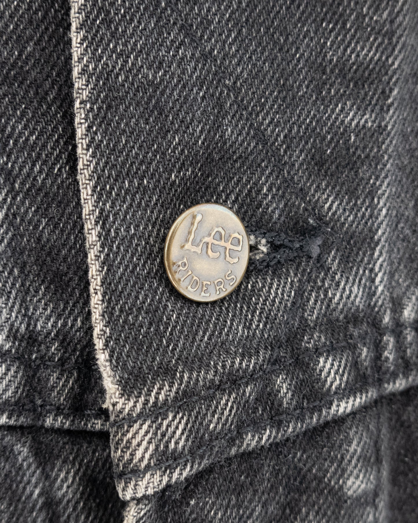 'Lee' black denim jacket