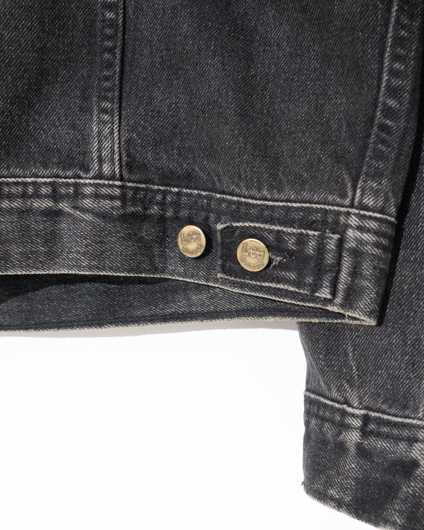 'Lee' black denim jacket