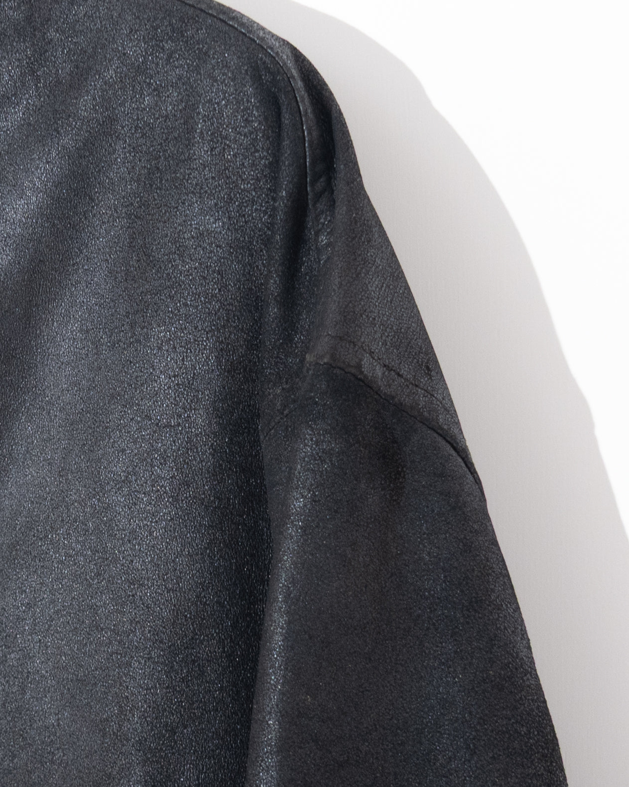 Leather valstar jacket