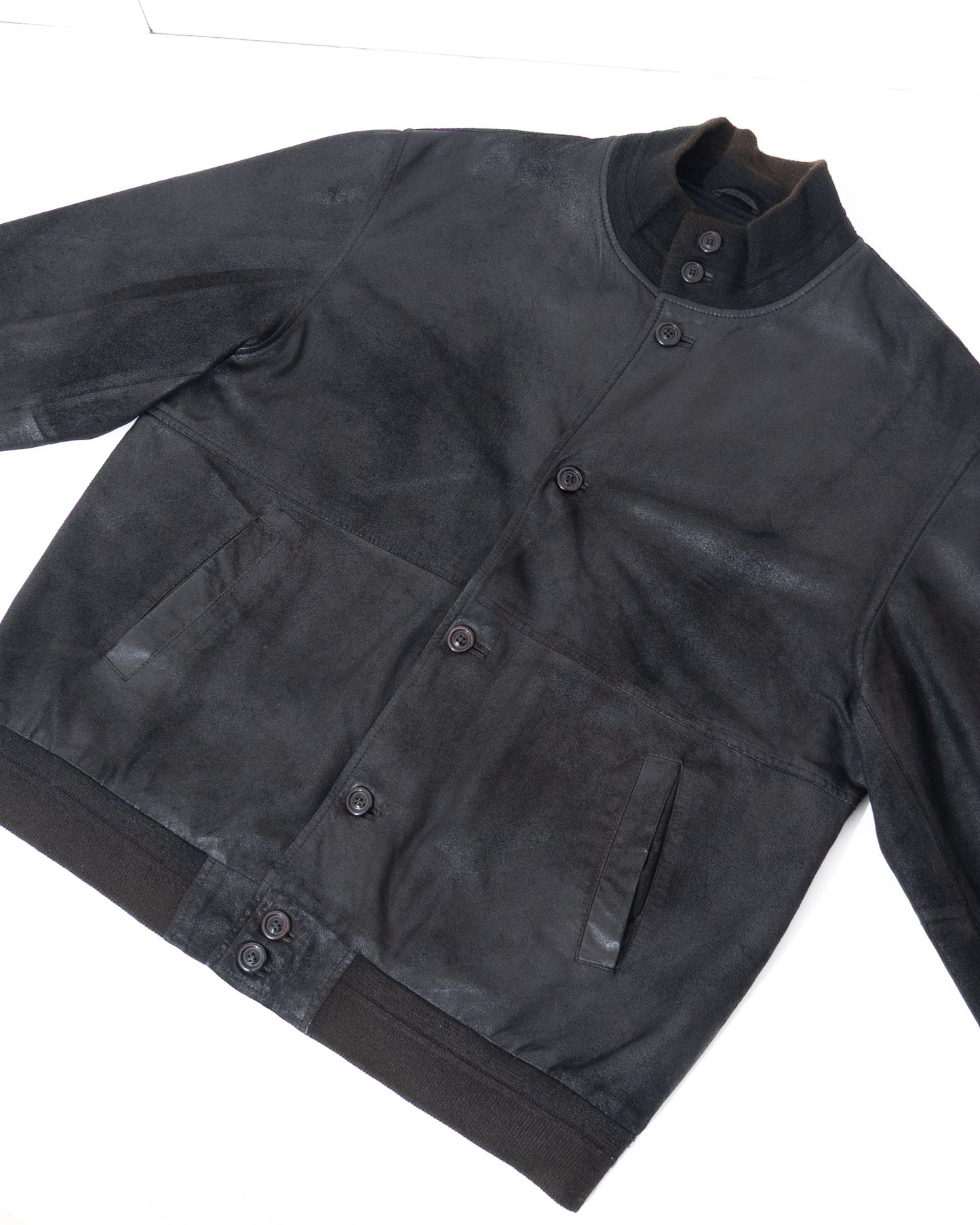 Leather valstar jacket