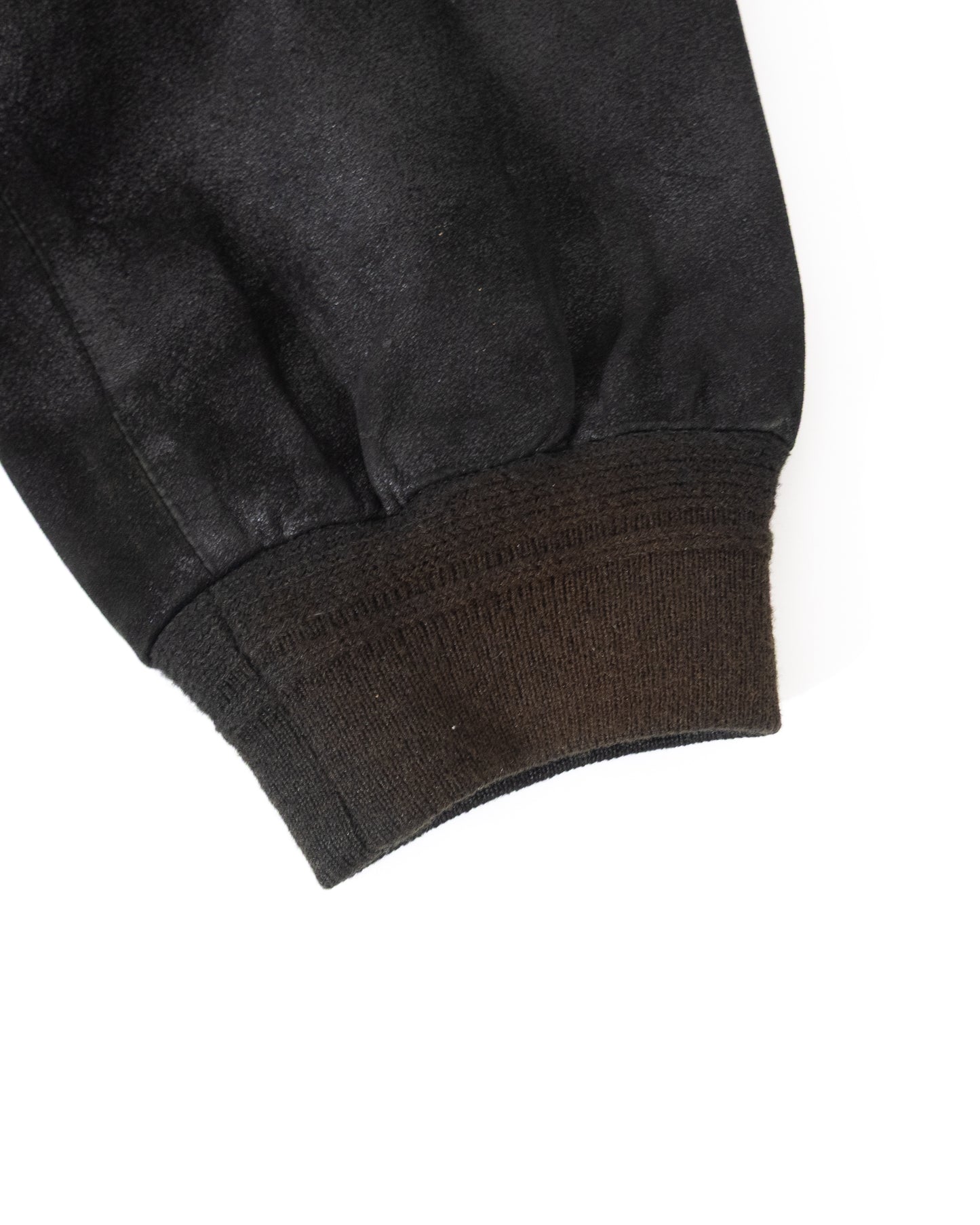 Leather valstar jacket