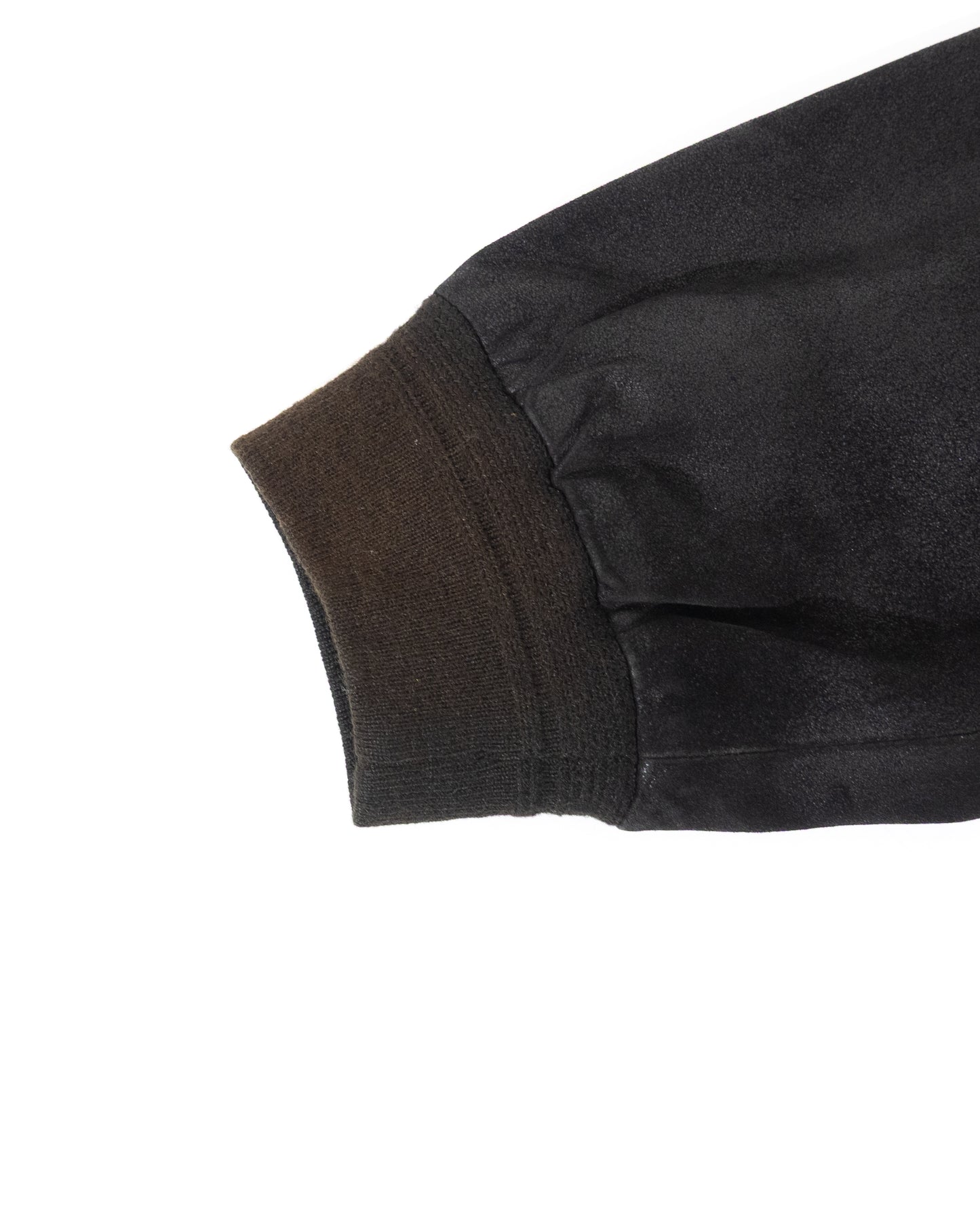 Leather valstar jacket