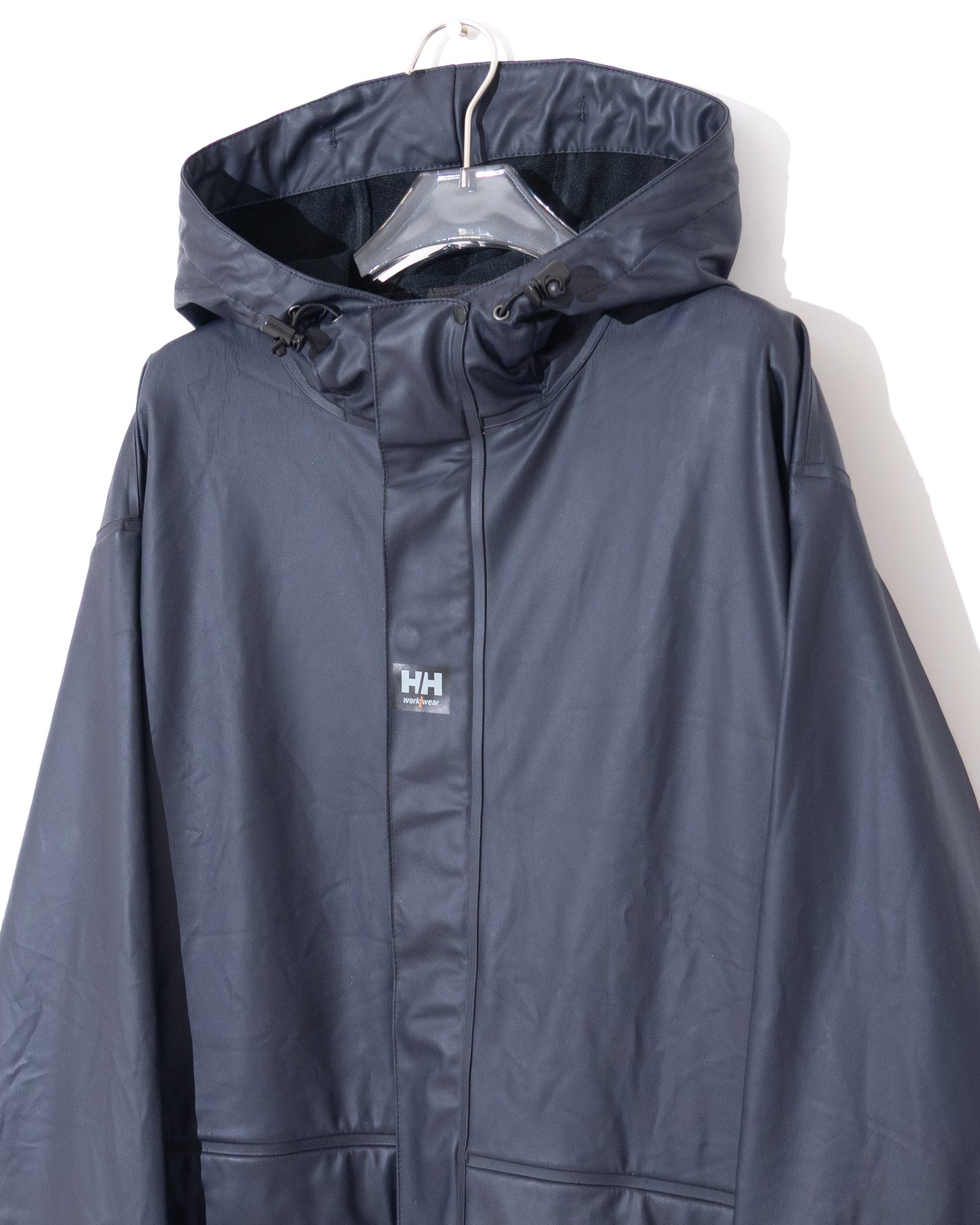 'HELLY HANSEN' PVC hooded jacket