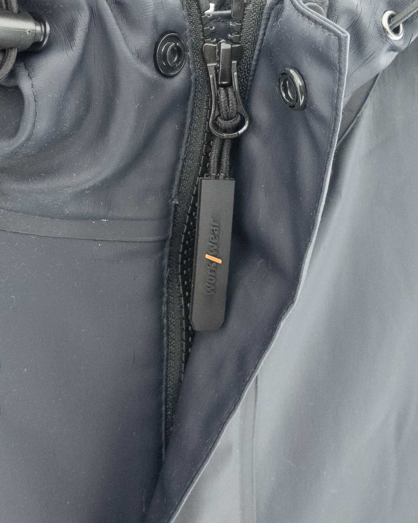 'HELLY HANSEN' PVC hooded jacket