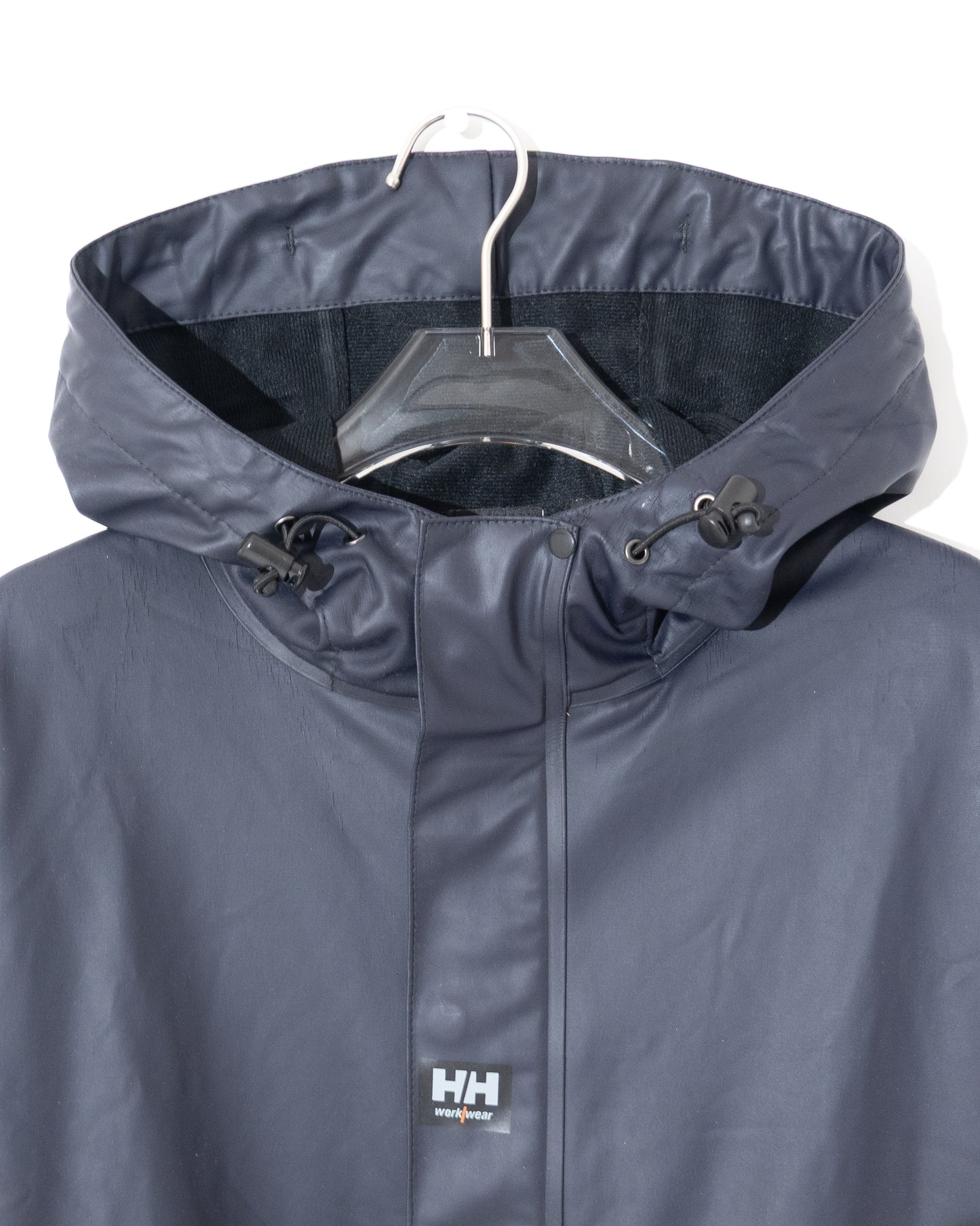 'HELLY HANSEN' PVC hooded jacket