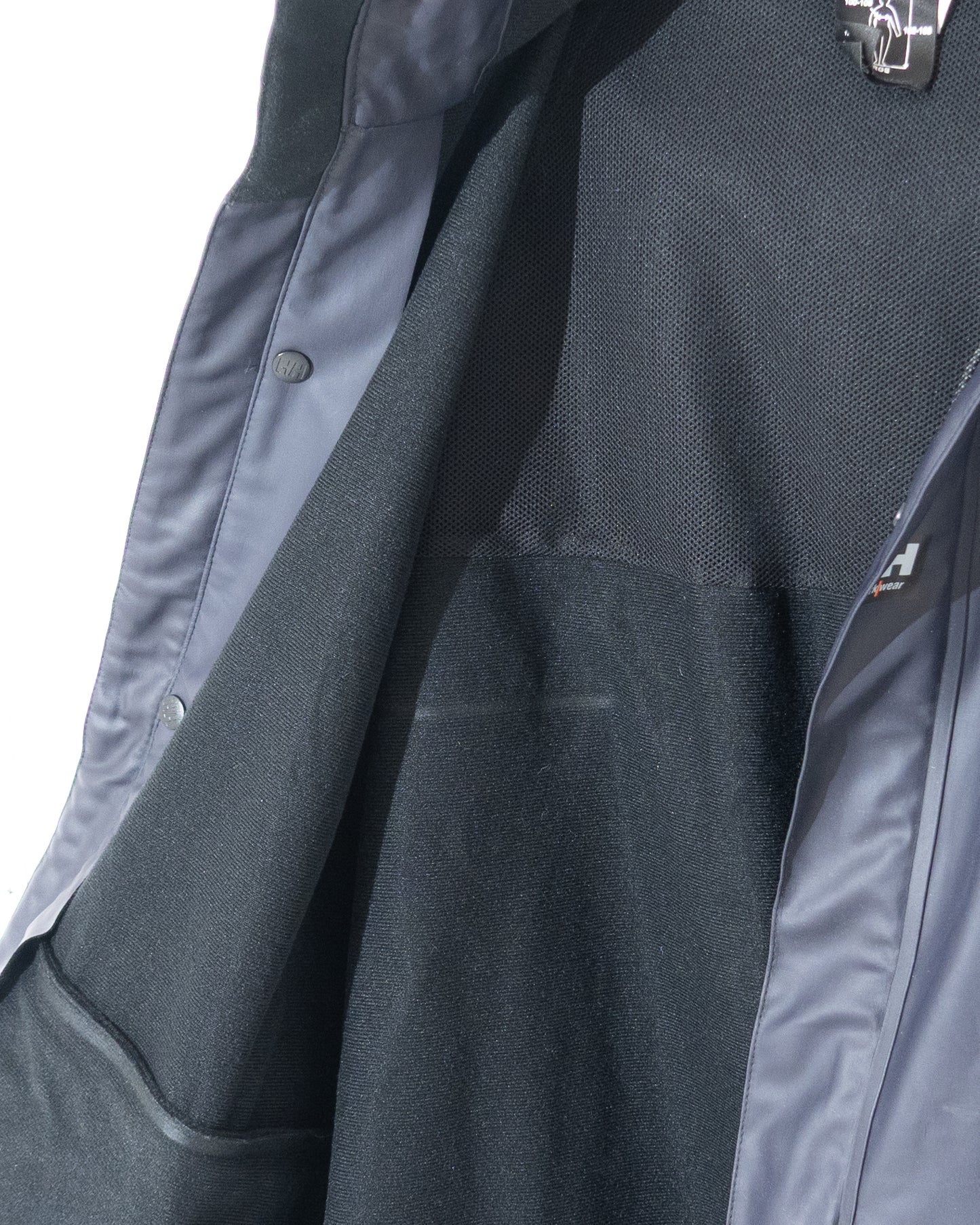 'HELLY HANSEN' PVC hooded jacket