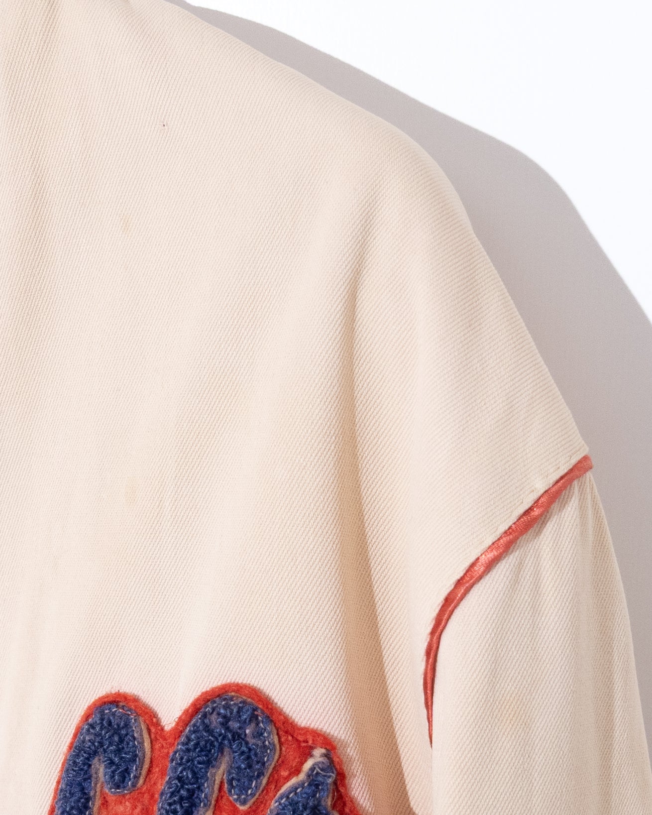 Satin varsity jacket